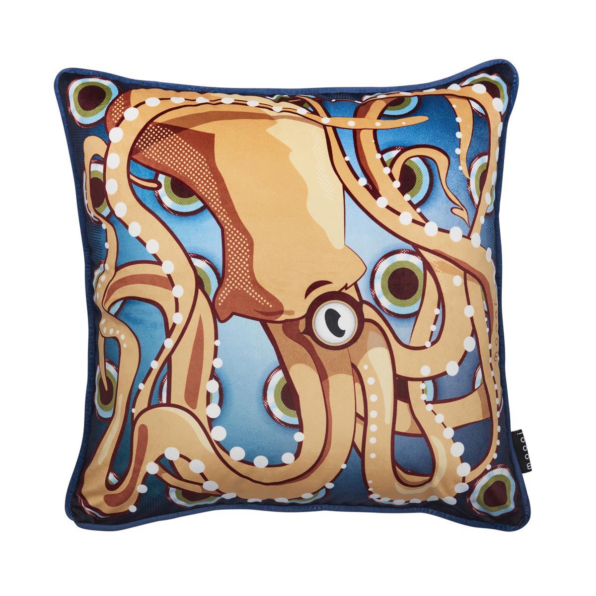 MOOOI MO Umbrella Squid Sierkussen - 50x50 | 20x20 Inch cm - Multi