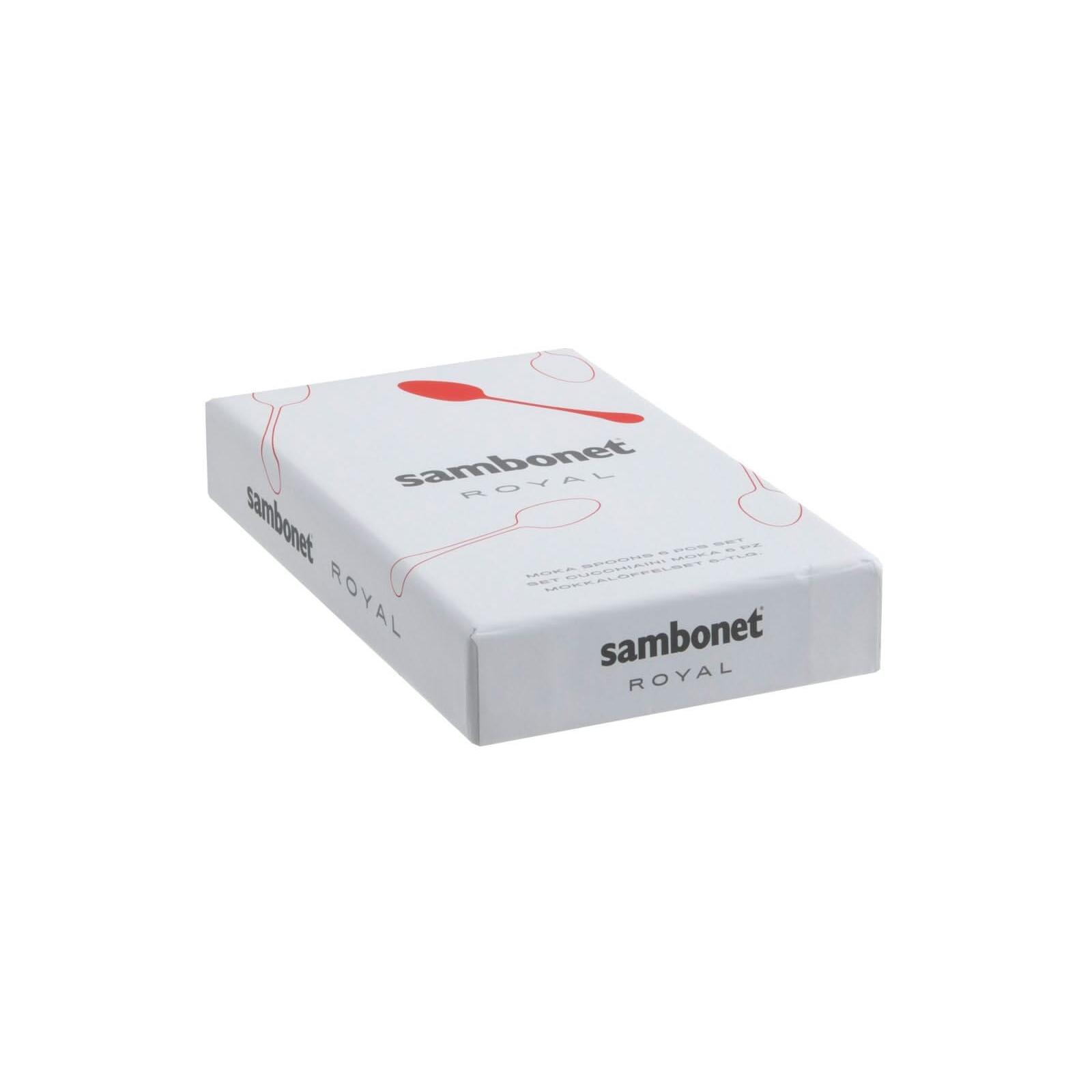 Sambonet Koffielepels Royal Champagne 6 Stuks