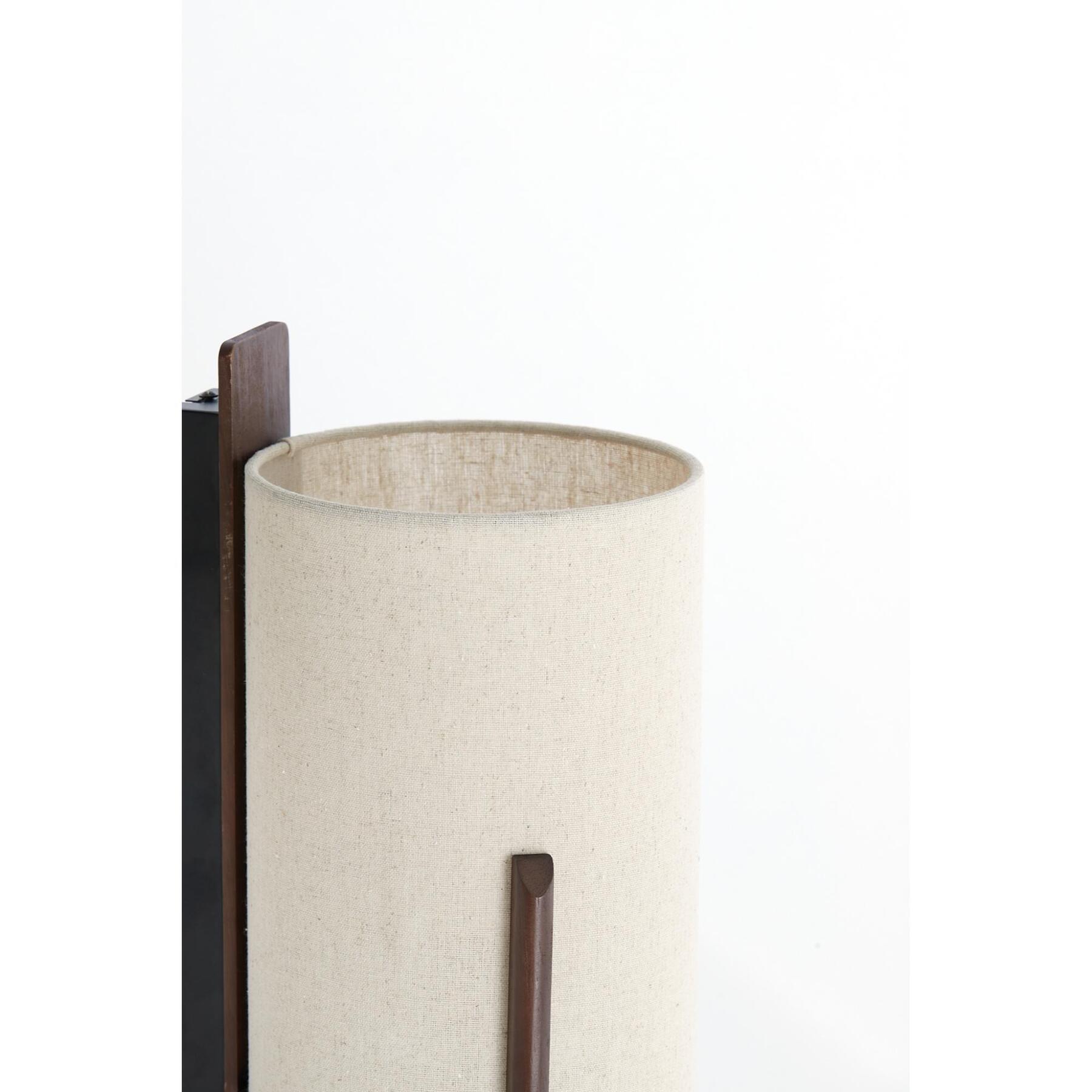 Light & Living Wandlamp Litto - Donkerbruin - 22x18x36cm