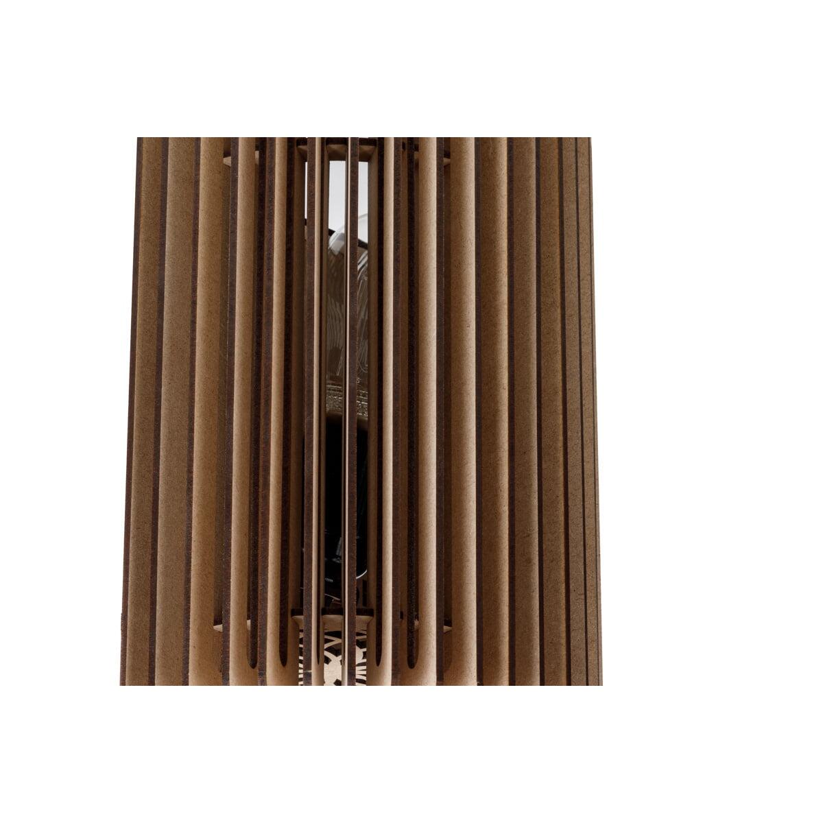 Blij Design  Wandlamp Edge H 27 cm naturel