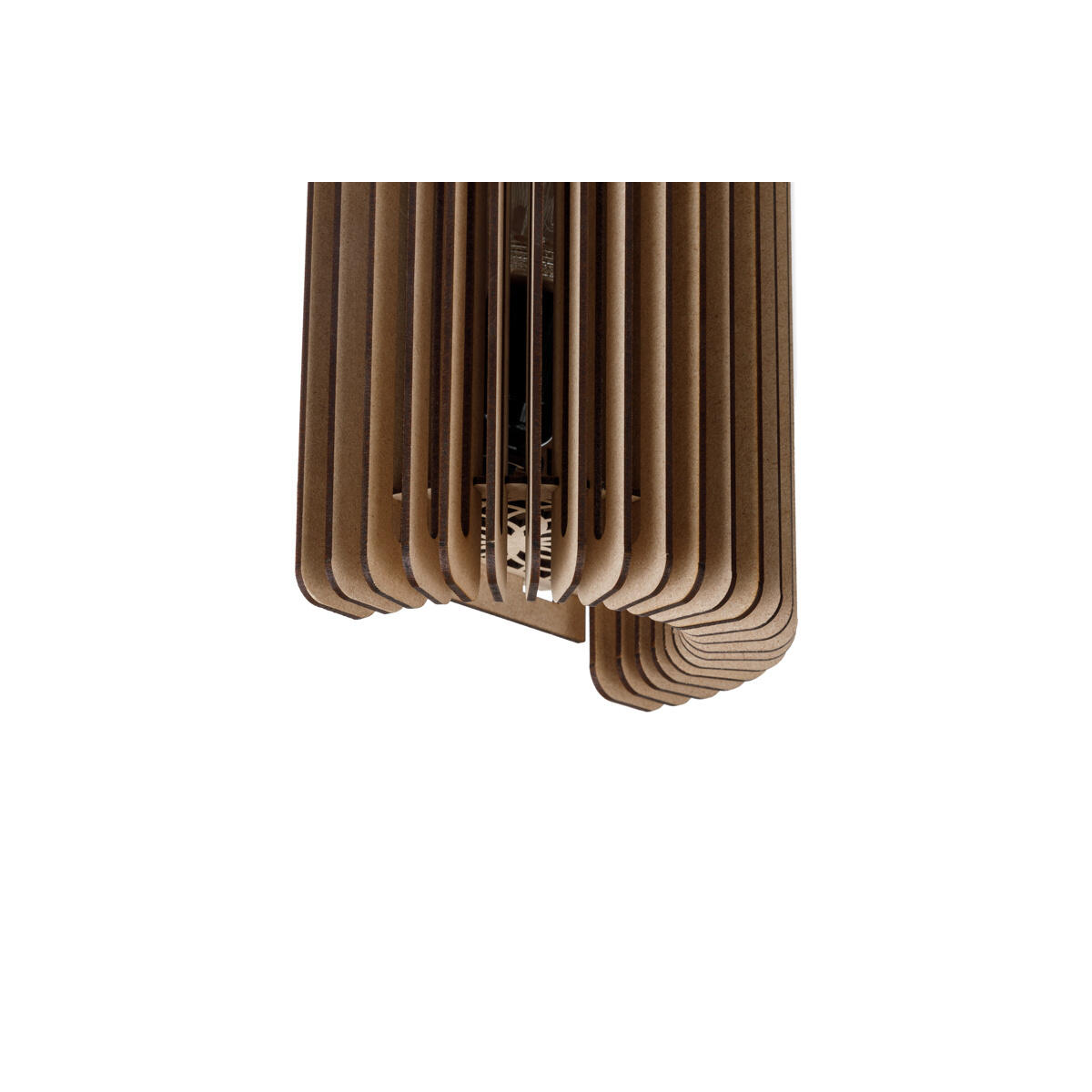 Blij Design  Wandlamp Edge H 27 cm naturel