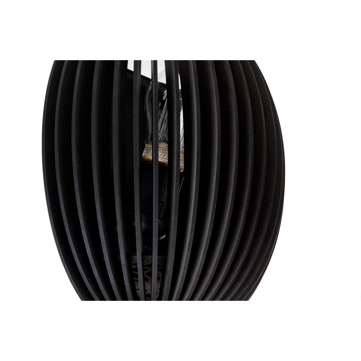 Blij Design  Wandlamp Swan H 27 cm zwart