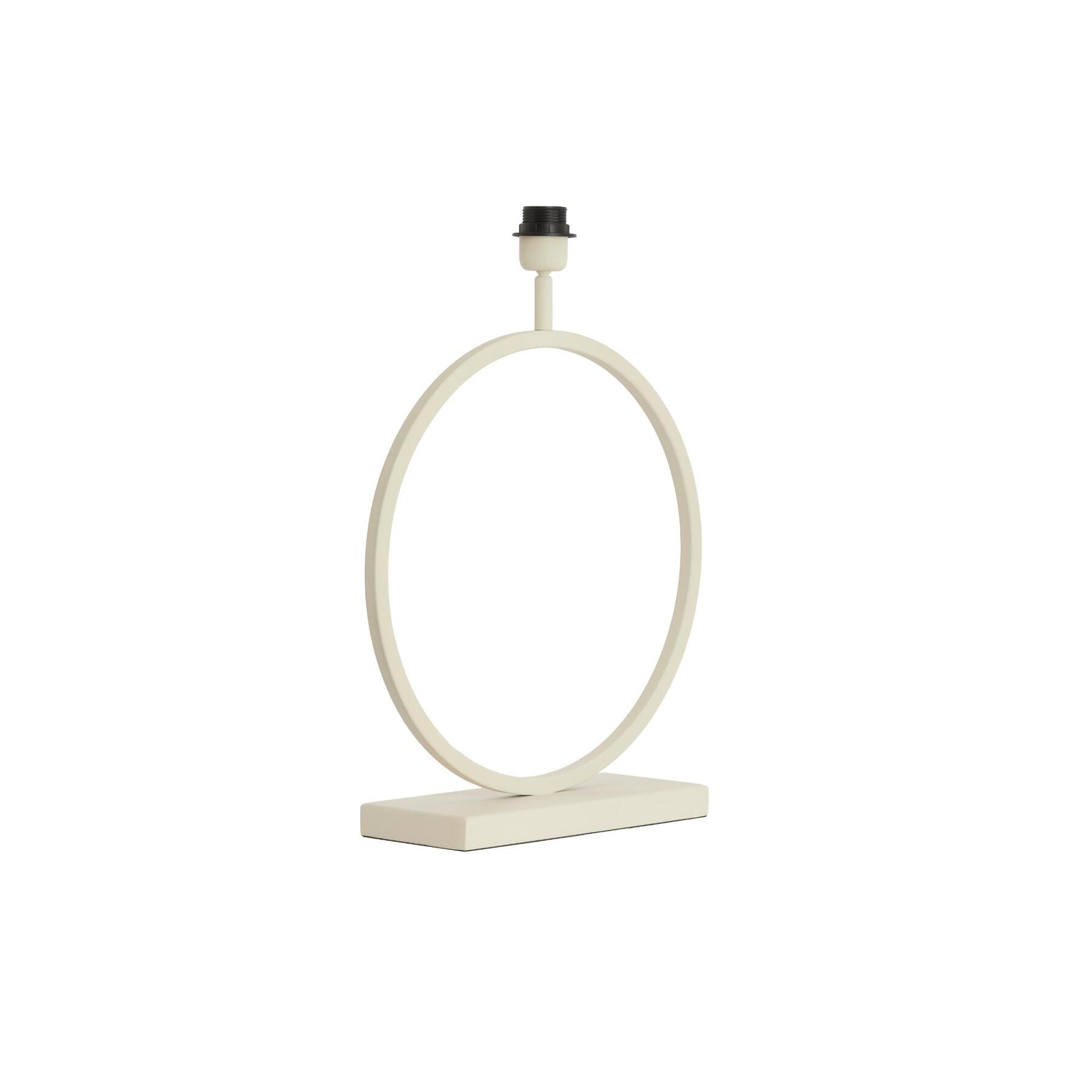 Light & Living Lampvoet Liva - Crème - 40x12,5x57cm