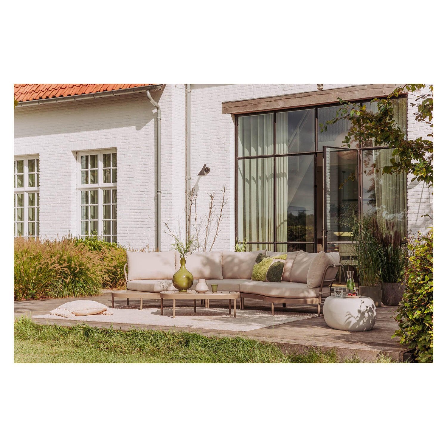 Goossens Loungeset Pien, Loungeset