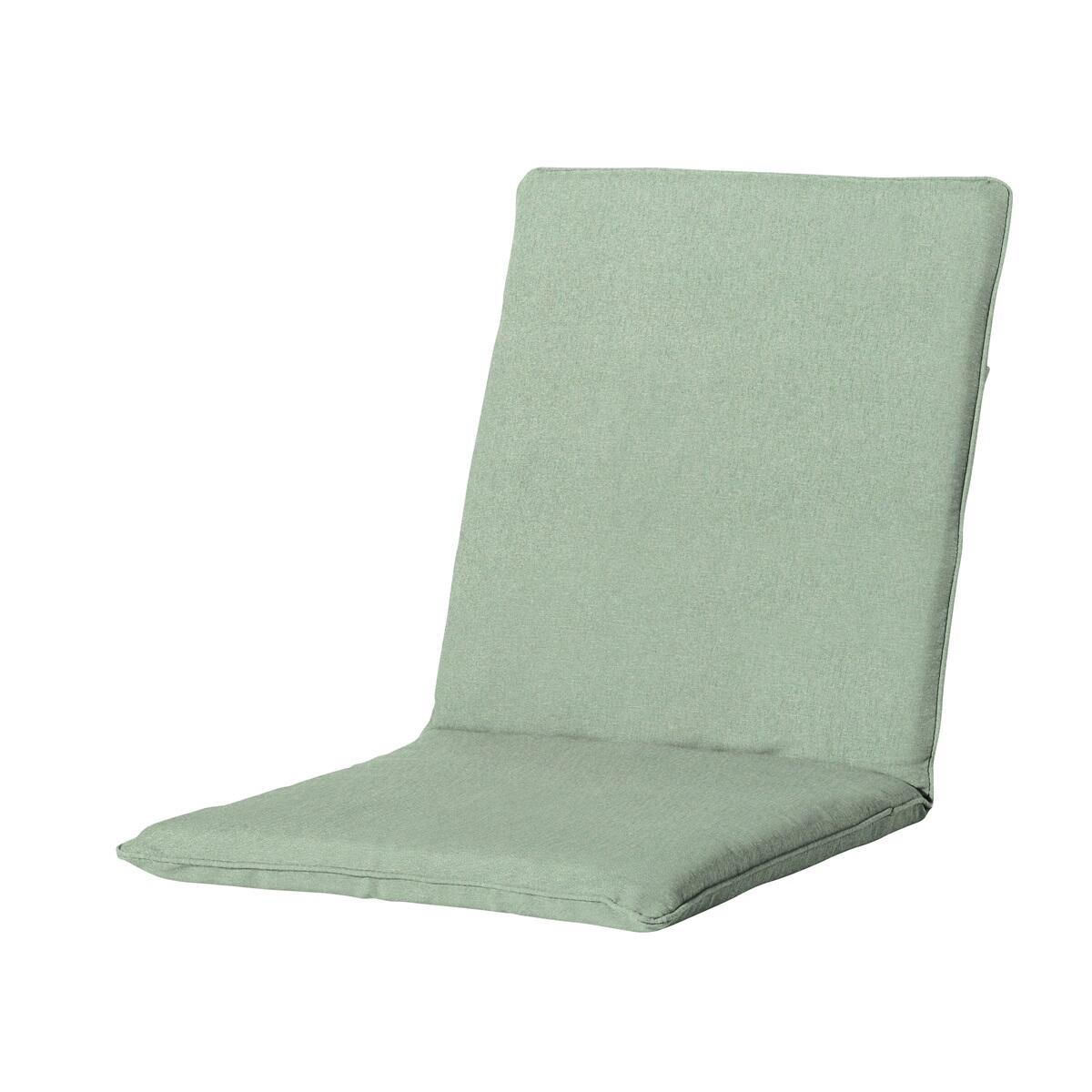 Madison -  Stapelstoelkussen Napels kaki - Ca. 97x49 cm - Set van 4