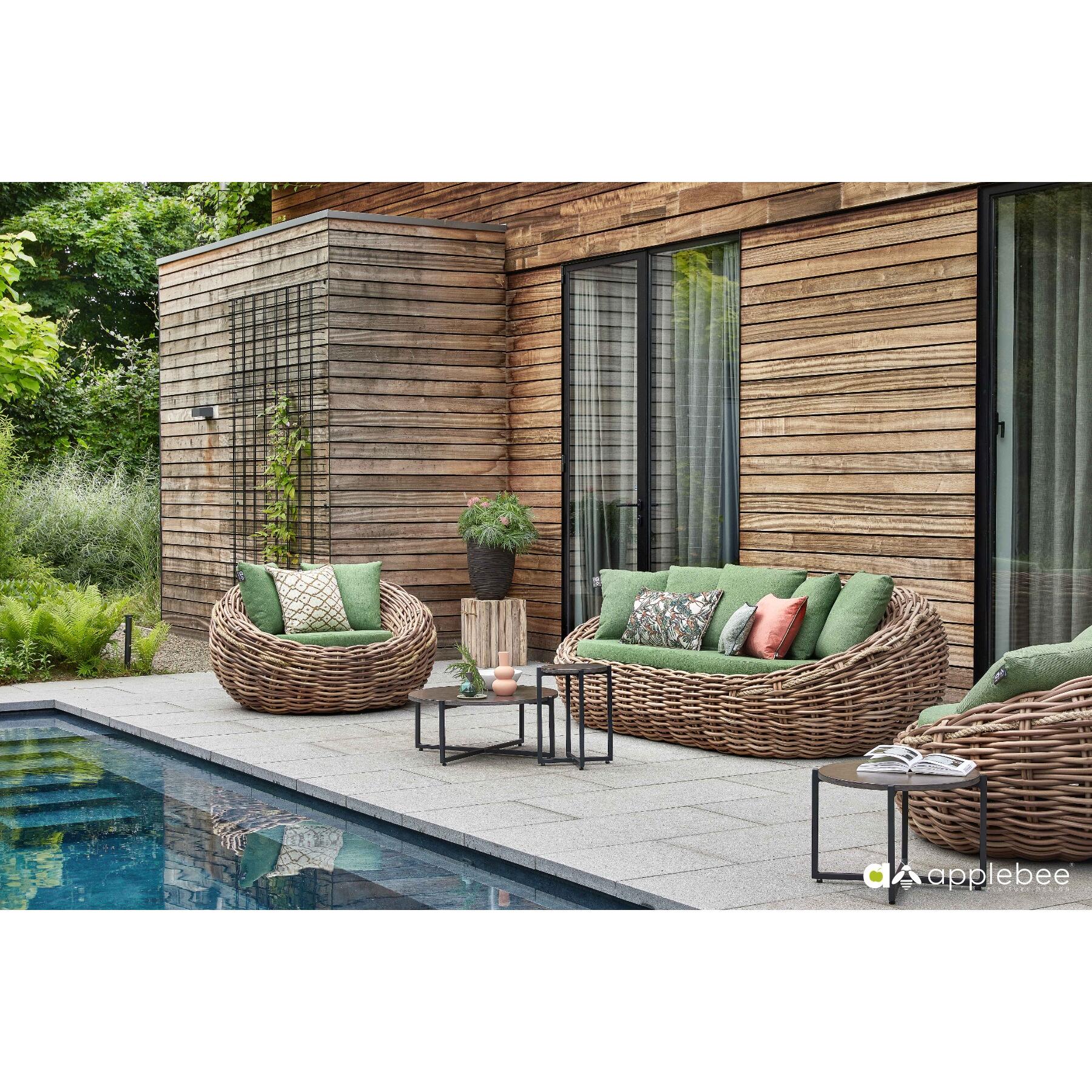 Apple Bee Cocoon Sofa 236 cm
