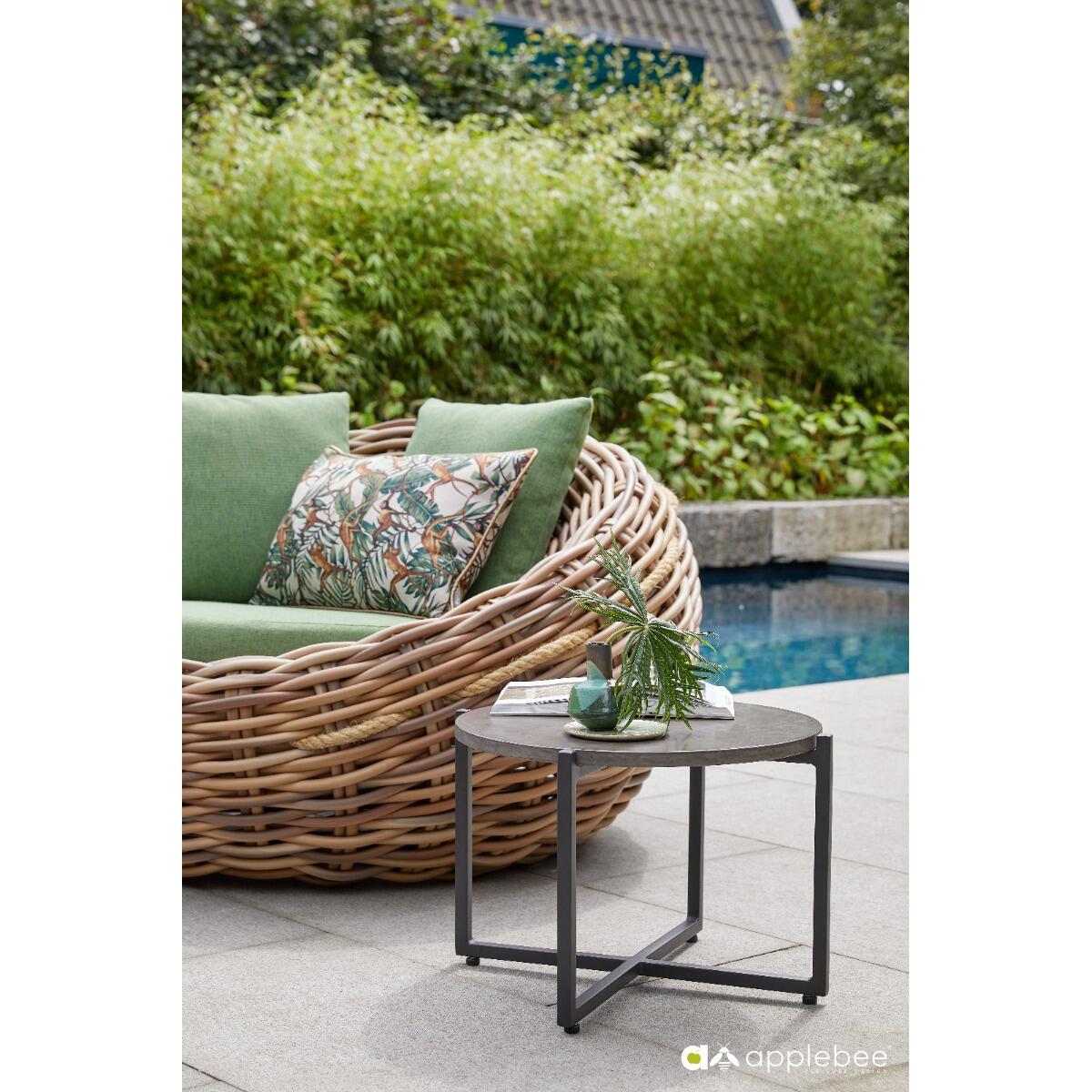 Apple Bee Cocoon Sofa 236 cm
