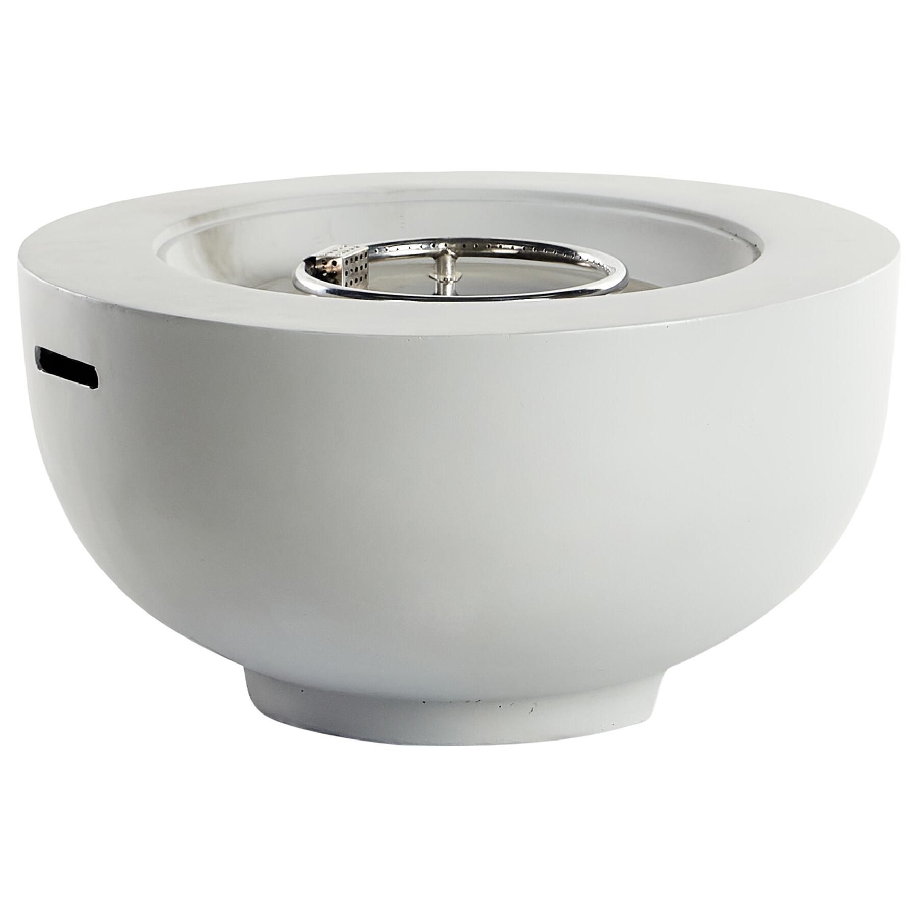Beliani - DAISETU - Vuurkorf - Lichtgrijs - Glasvezelbeton