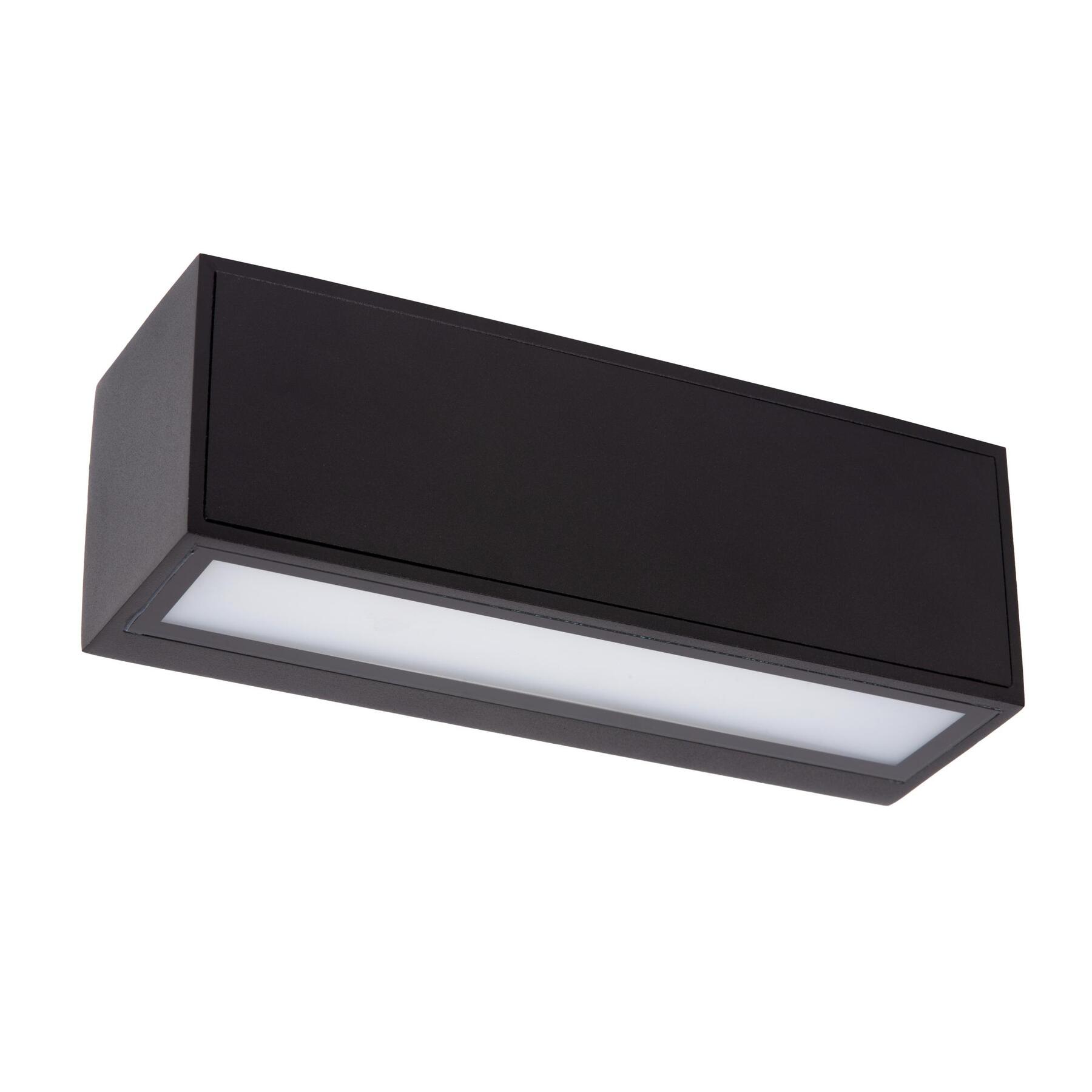 Lucide SUTTON Wandlamp - Zwart