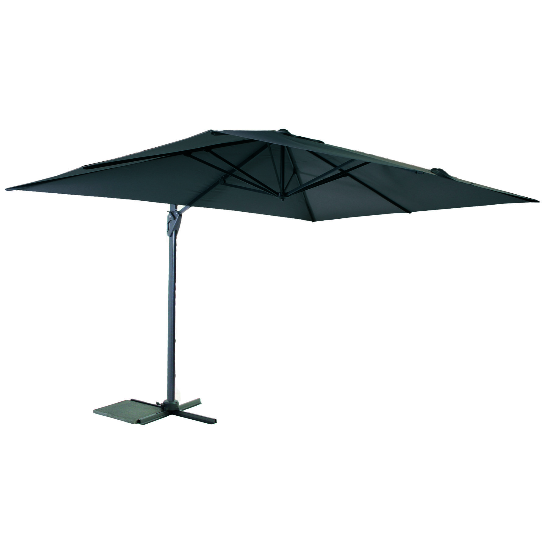 Sens-Line - Barbados Parasol - 3x4m - Grijs