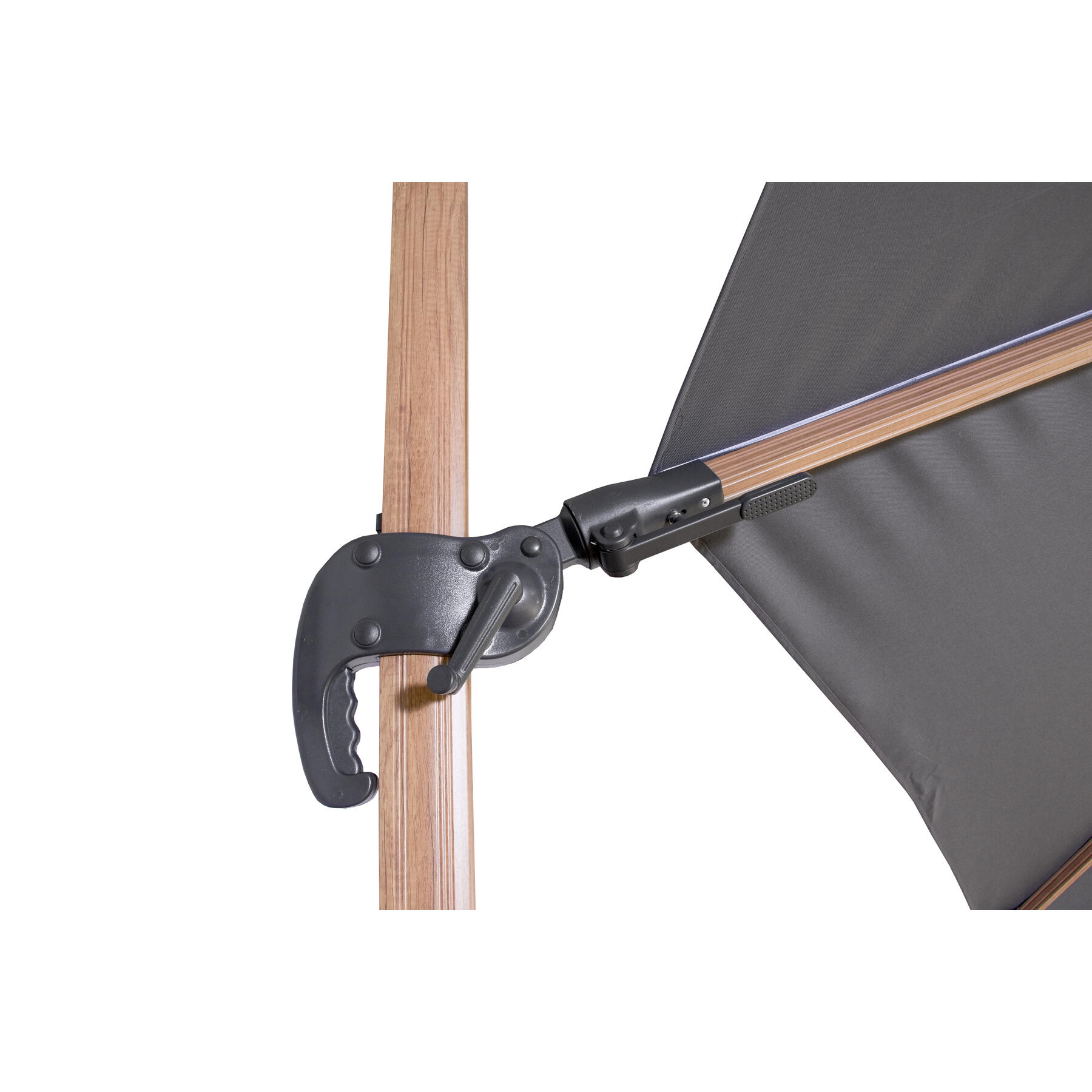 Sens-Line - Jamaica Parasol - 3x3m - Grijs