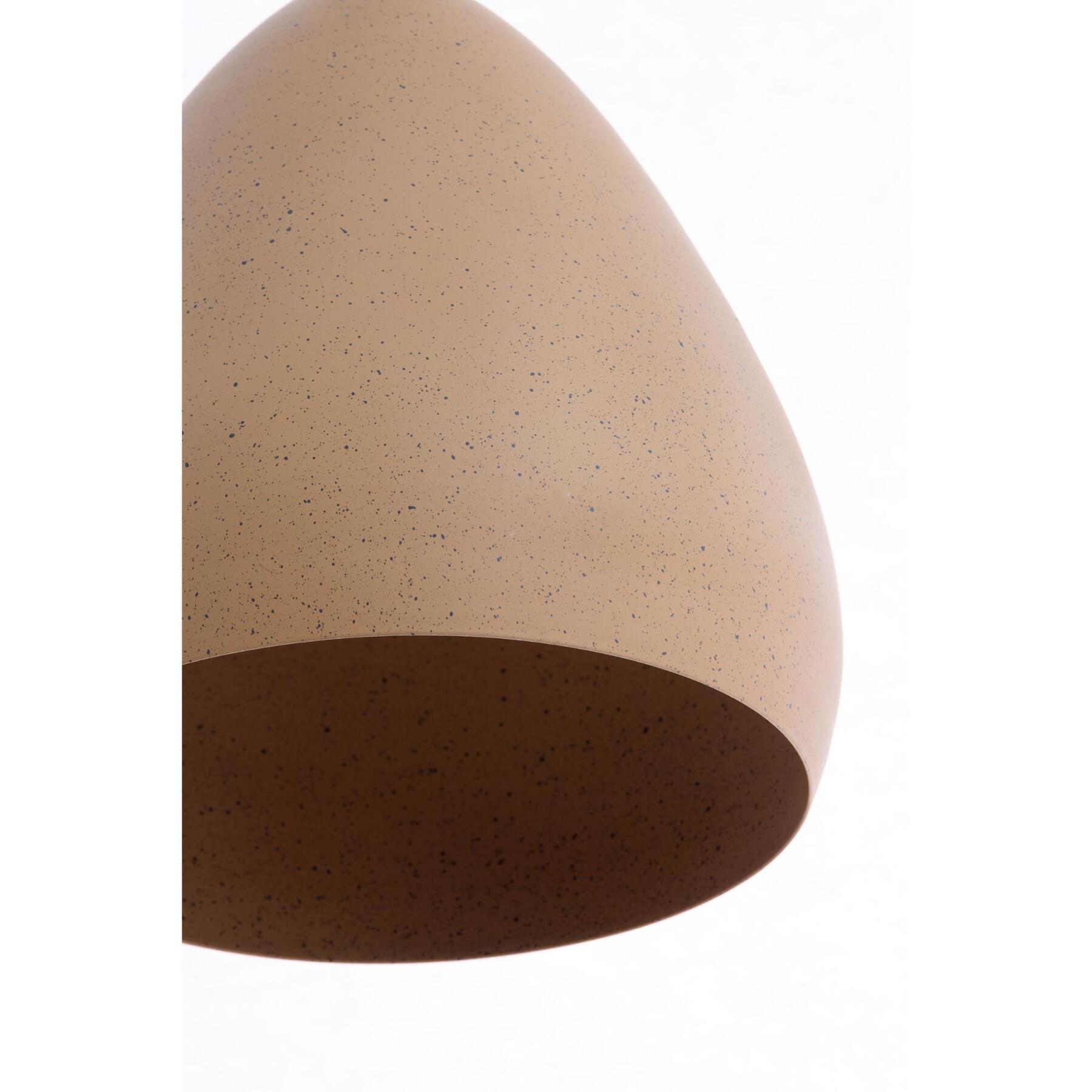 Light & Living Hanglamp Risari - Lichtbruin - Ø24cm