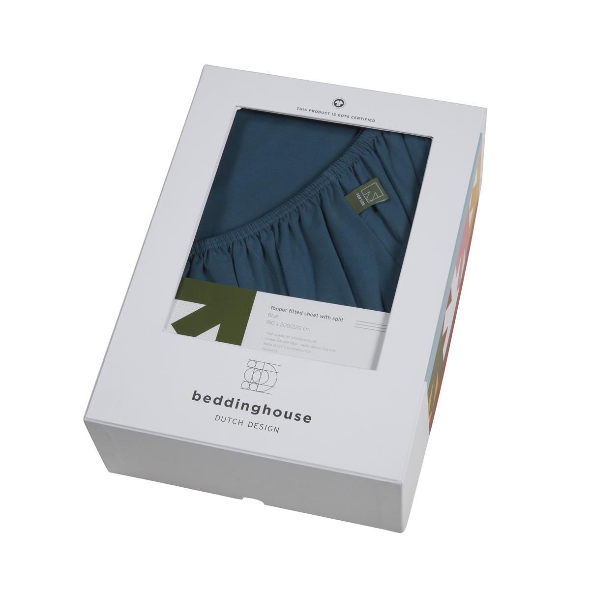 Beddinghouse Dutch Design Jersey Lycra - Hoeslaken - 160x220 - Zand
