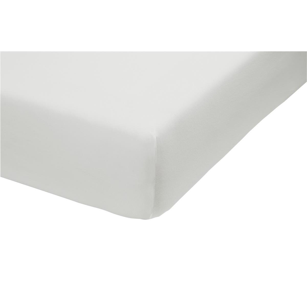 Ambiante Jersey - Topper Hoeslaken - 160x200|210|220 - Wit