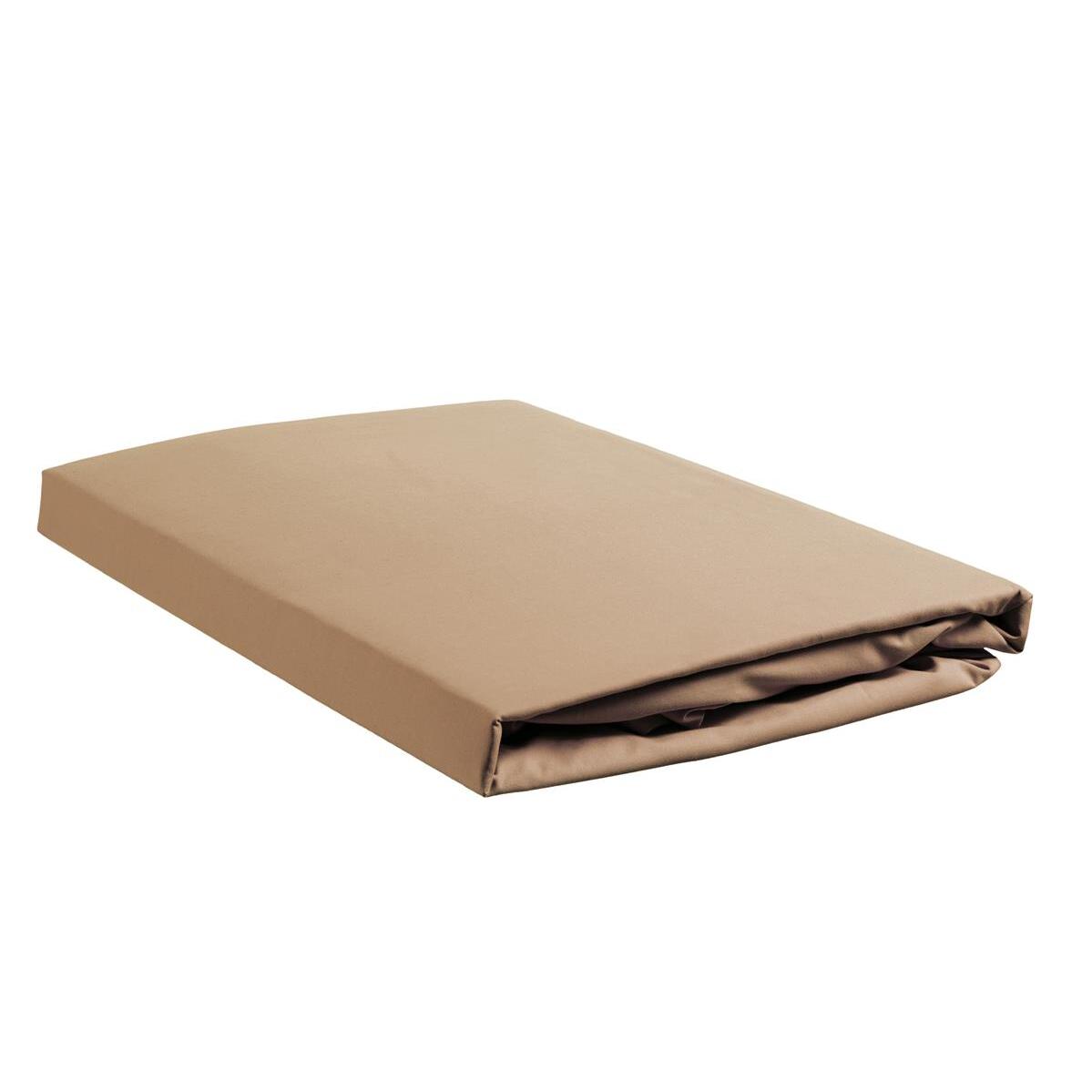 Ambiante Katoen - Hoeslaken - 200x210|220 - Khaki