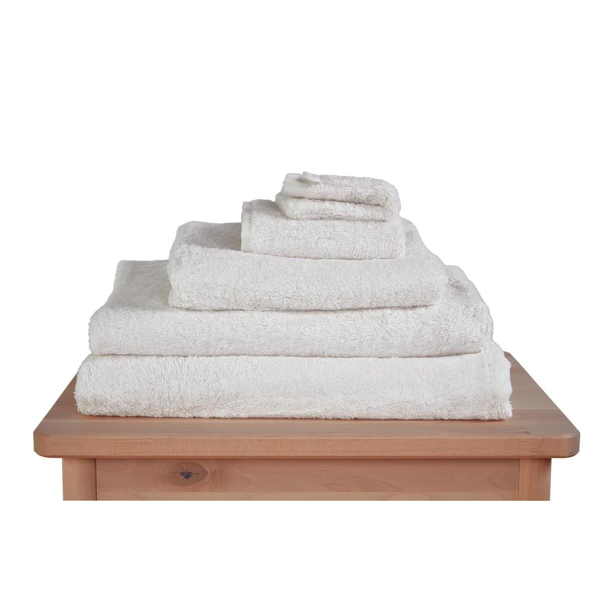 Beddinghouse Care Cotton Bamboo - Douchelaken - 70x140 - Ecru