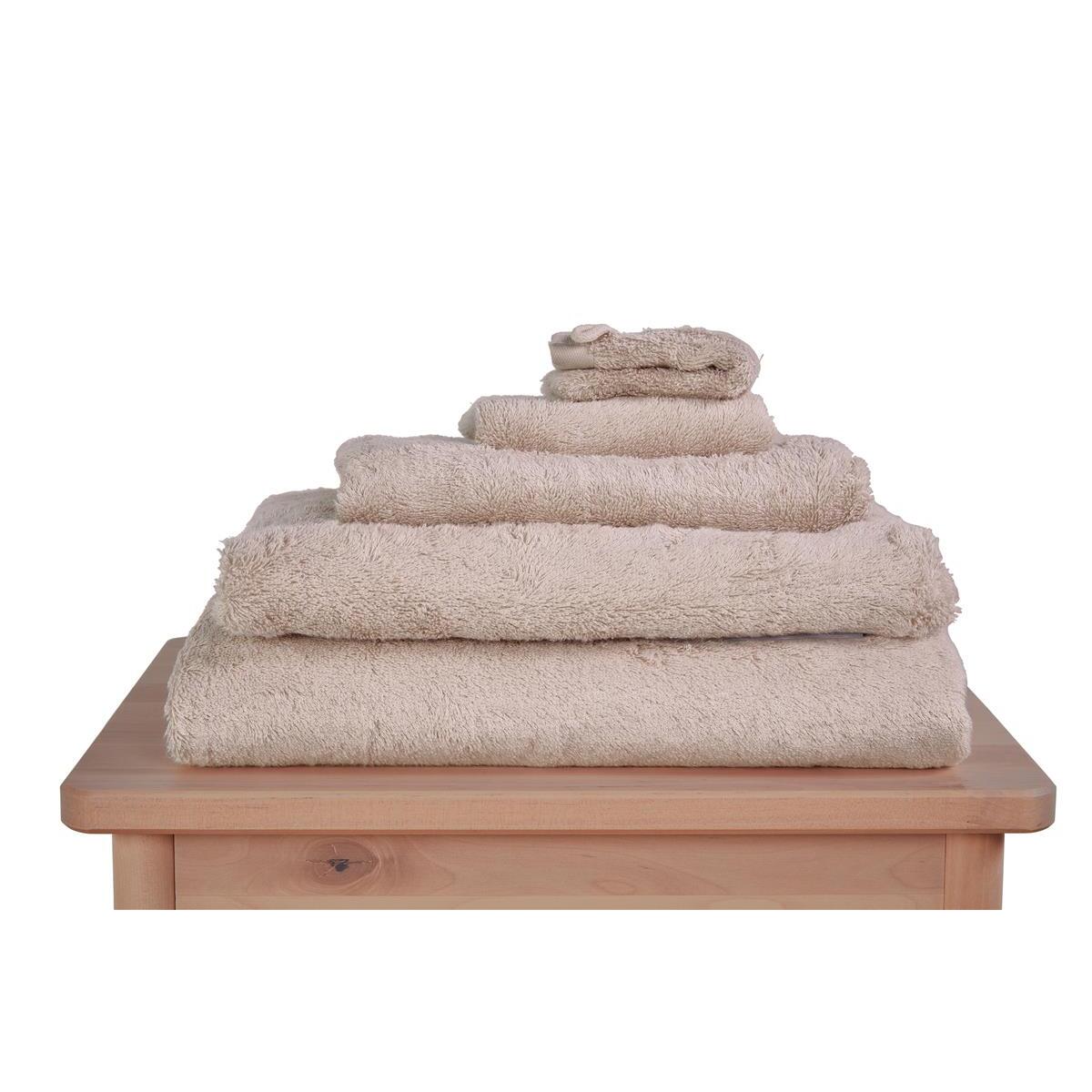 Beddinghouse Care Cotton Bamboo - Douchelaken - 70x140 - Beige