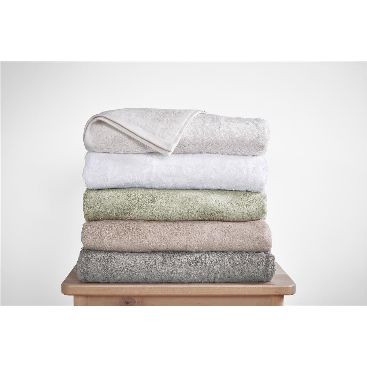 Beddinghouse Care Cotton Bamboo - Douchelaken - 70x140 - Beige