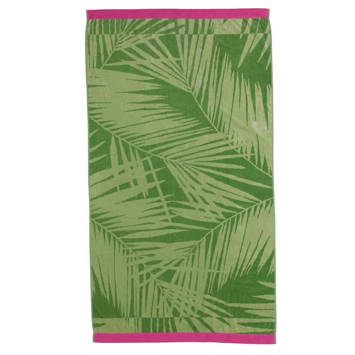 KAAT Amsterdam Belize Strandlaken - 100x180 cm - Groen
