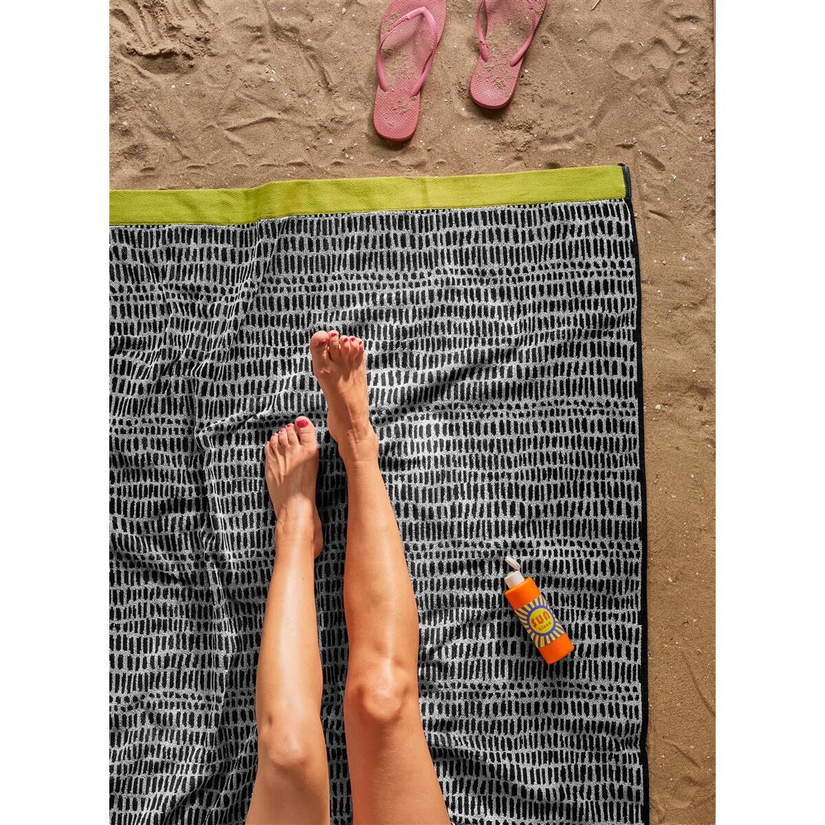 KAAT Amsterdam Zanzibar Strandlaken - 100x180 cm - Multi