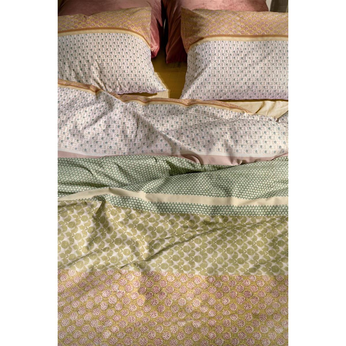At Home by BeddingHouse Rows  dekbedovertrek - 140x200|220 - Multi