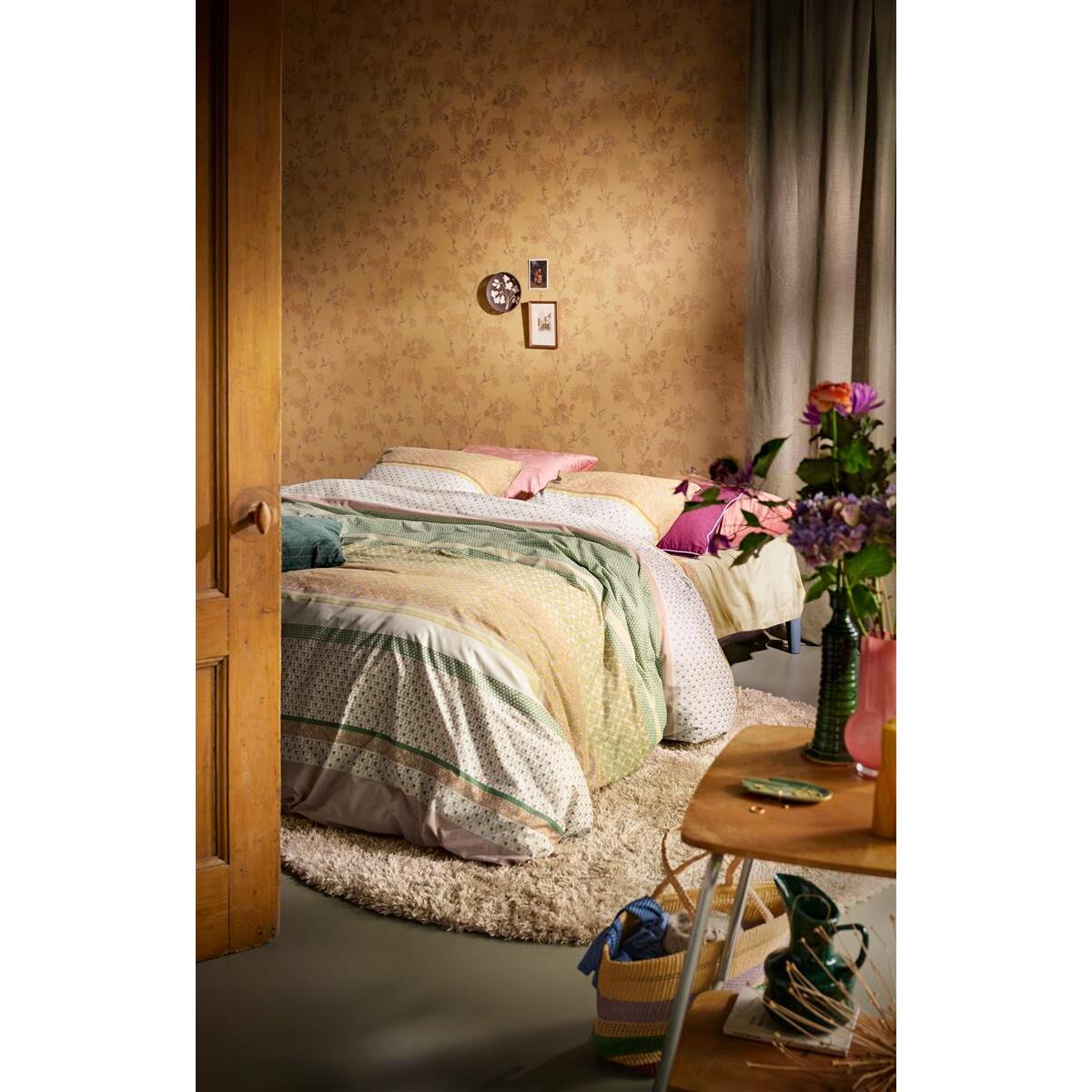 At Home by BeddingHouse Rows  dekbedovertrek - 140x200|220 - Multi