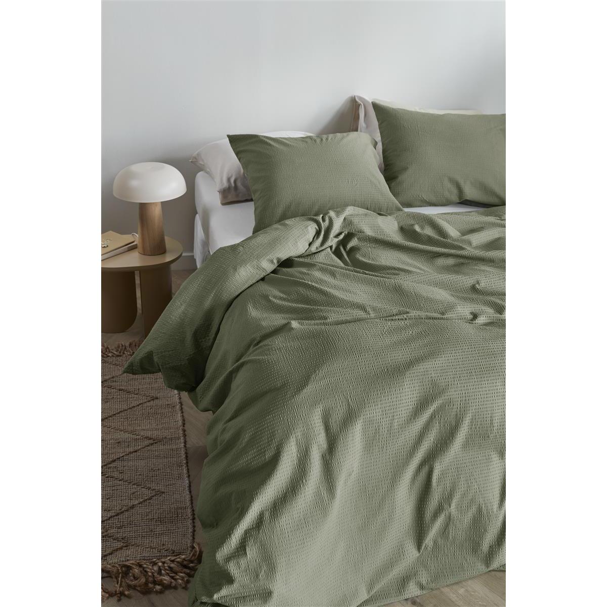 Beddinghouse Summer  dekbedovertrek - 140x200|220 - Groen