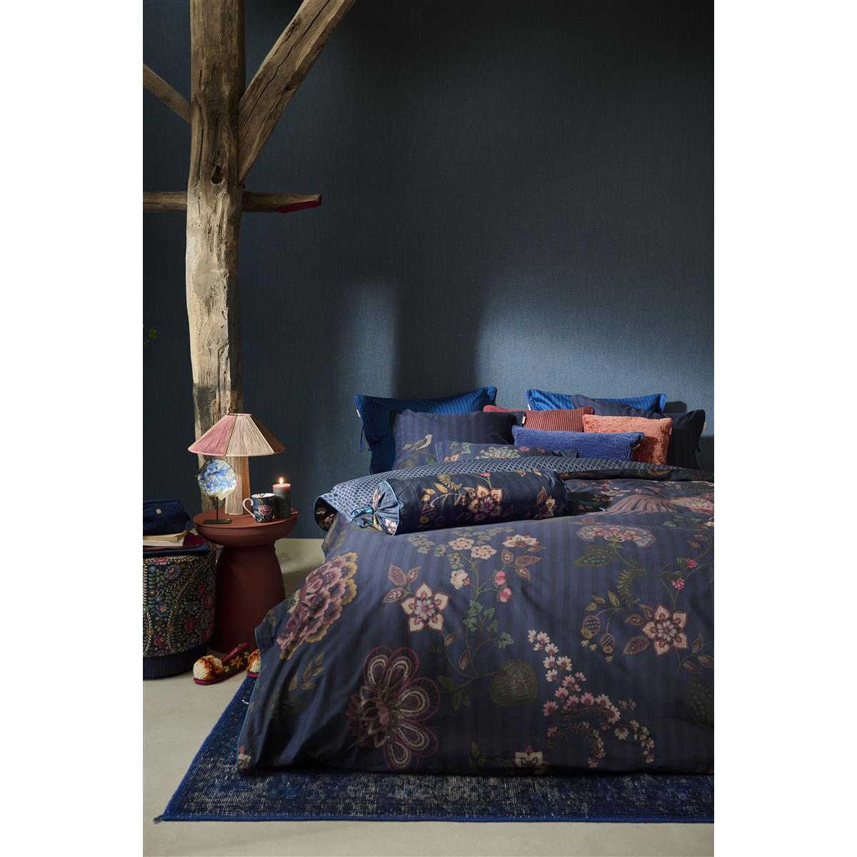 Pip Studio Buenas Noches  dekbedovertrek - 140x200|220 - Donker Blauw
