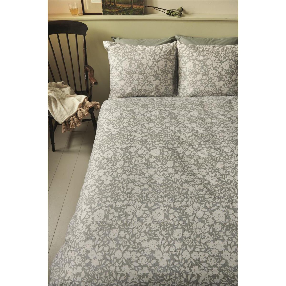 Ariadne at Home Shapes  dekbedovertrek - 200x200|220 - Grijs