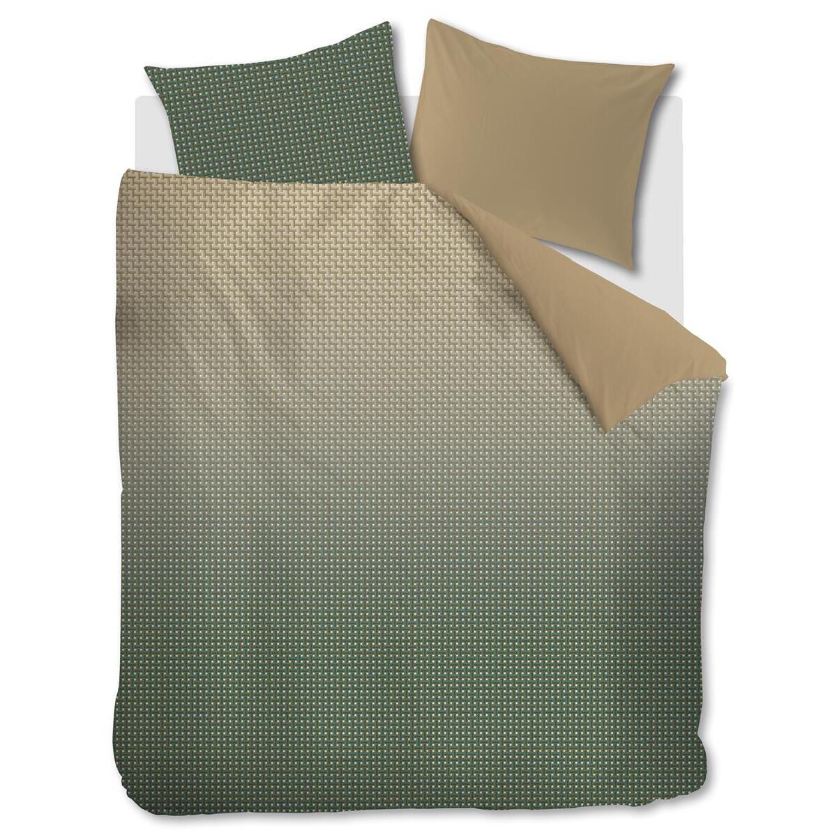 Beddinghouse Alvaro  dekbedovertrek - 260x200|220 - Groen