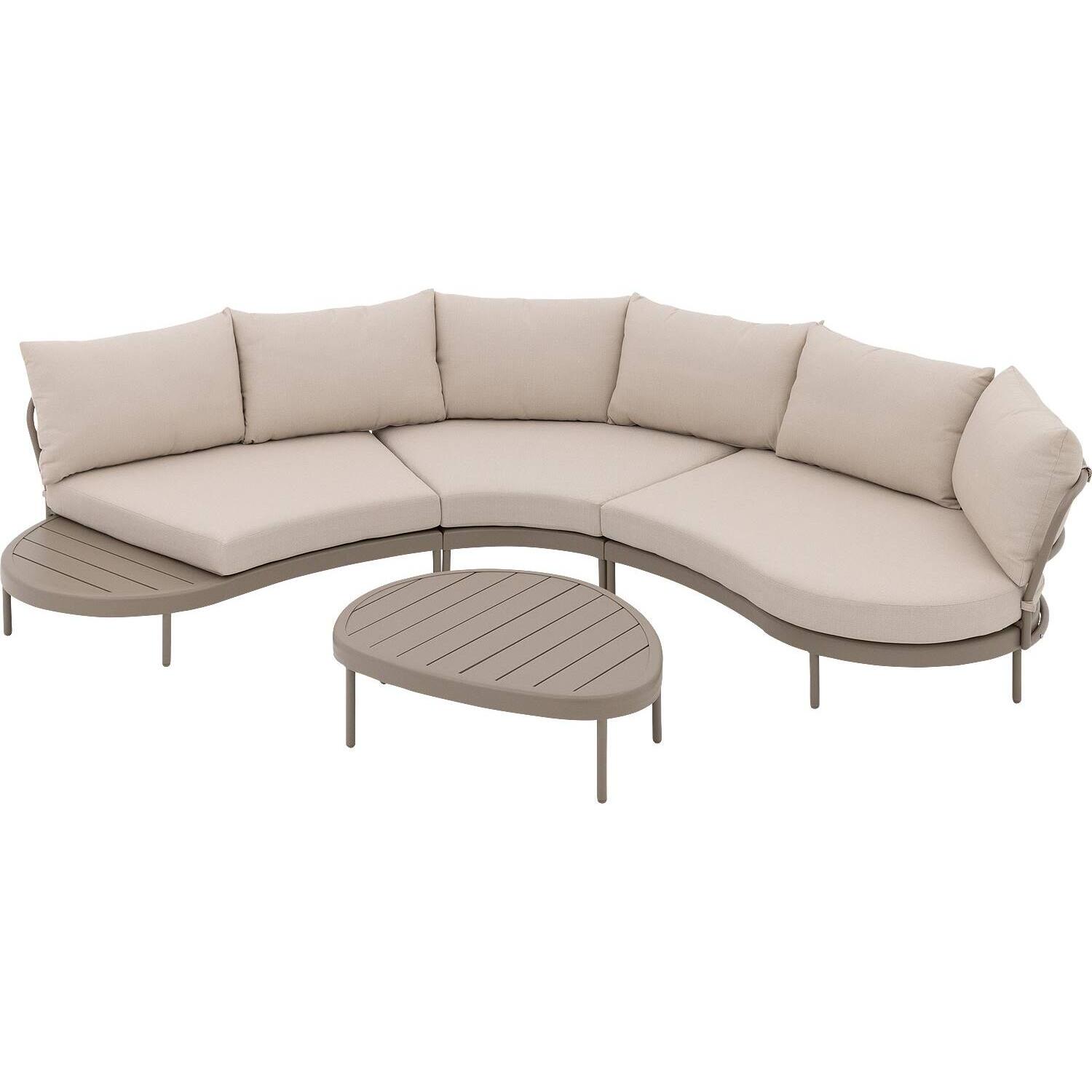 Goossens Loungeset Pien, Loungeset
