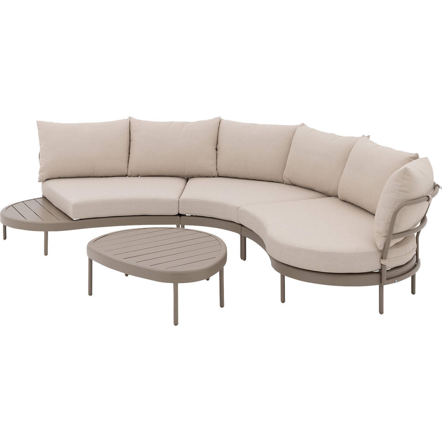 Goossens Loungeset Pien, Loungeset