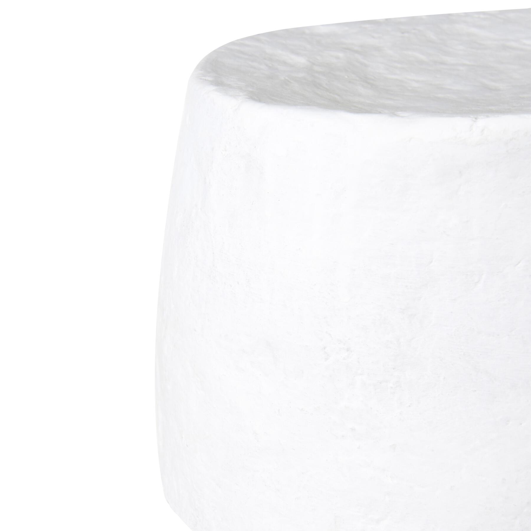 Beliani - ARAPEY - Tafellamp - Wit - Papier-maché