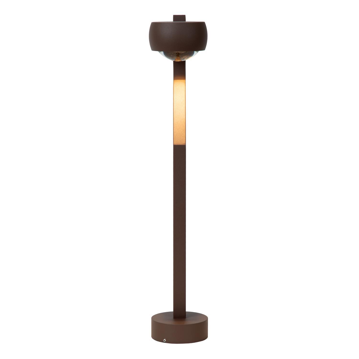 Lucide ESTAL Sokkellamp - Roest bruin