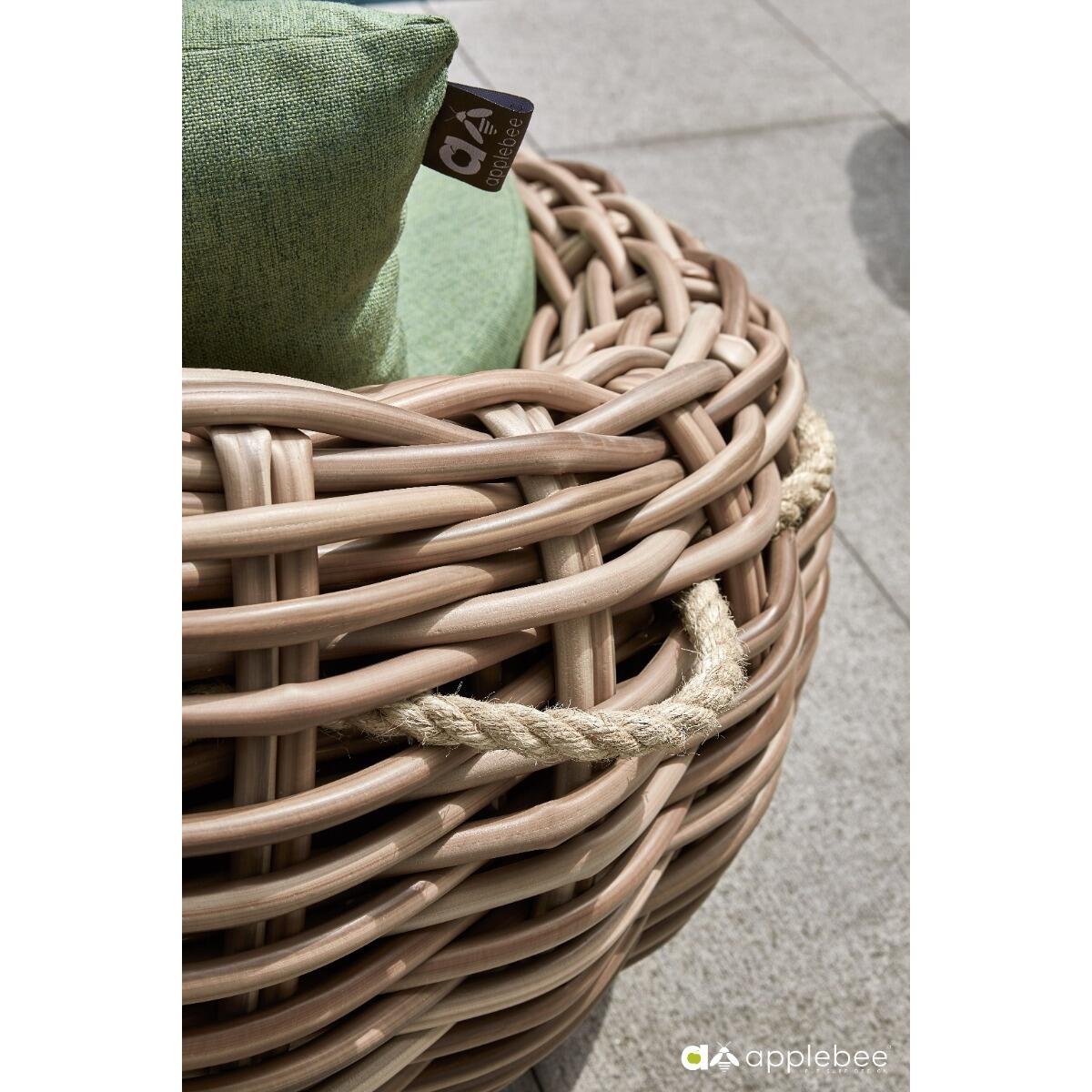 Apple Bee Cocoon Sofa 236 cm