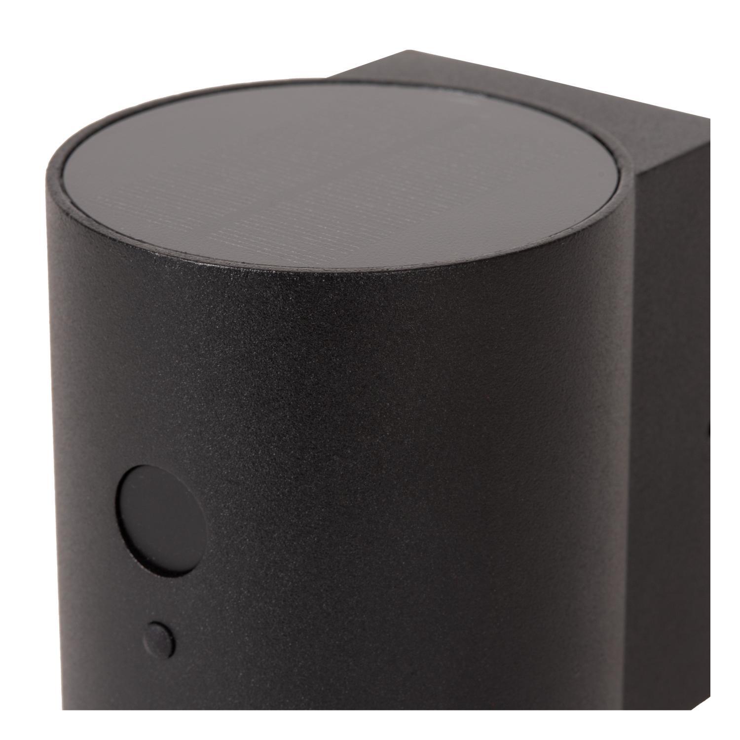 Lucide PERTH Wandlamp - Zwart