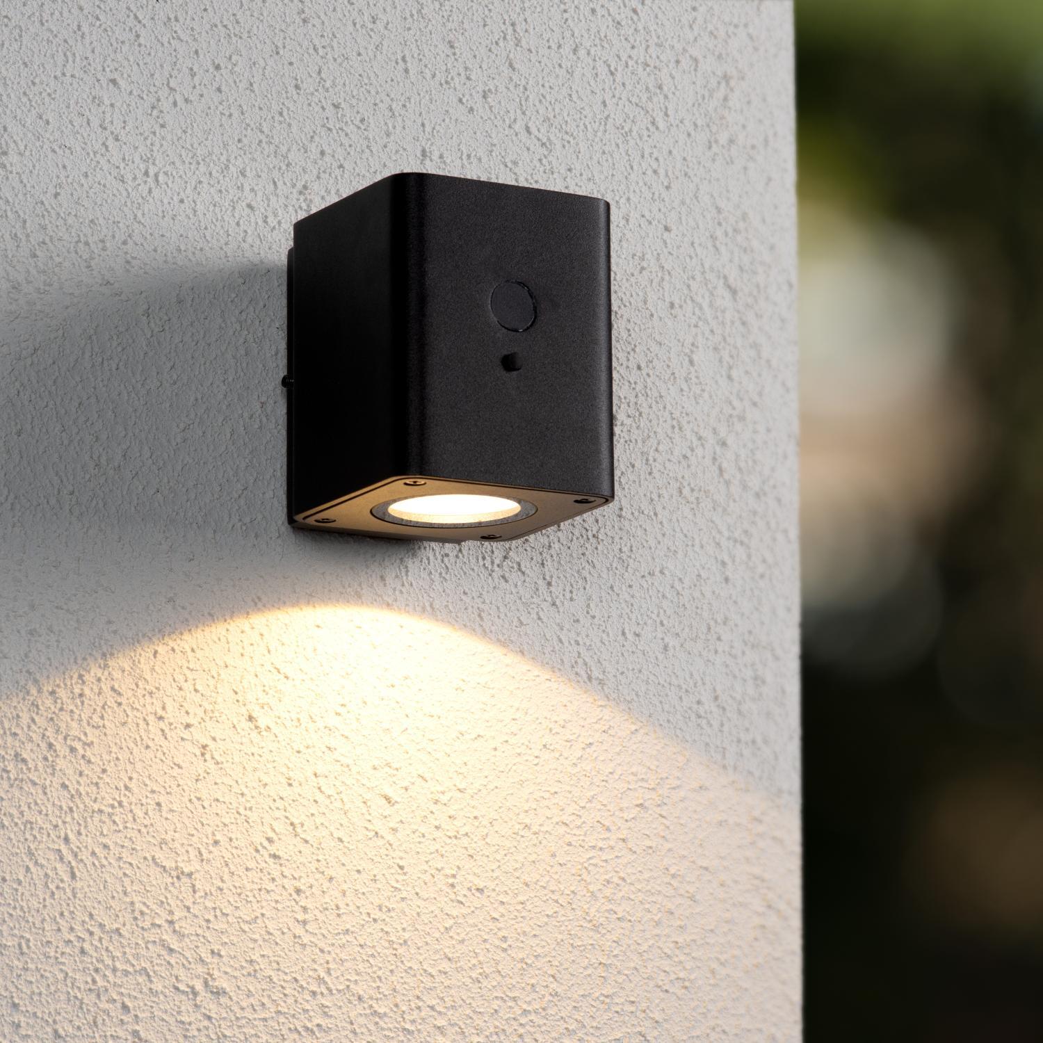 Lucide RAMIN Wandlamp - Zwart