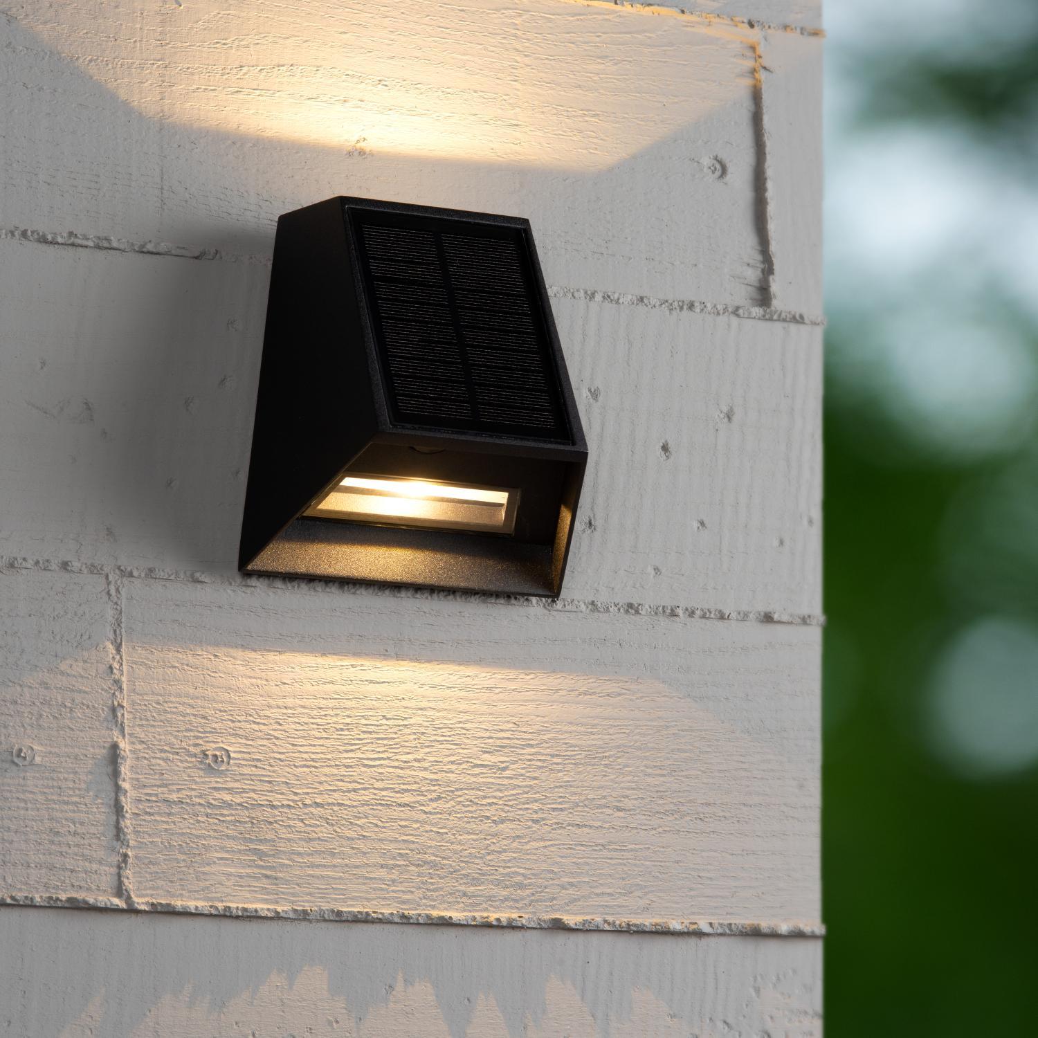Lucide LUTON Wandlamp - Zwart