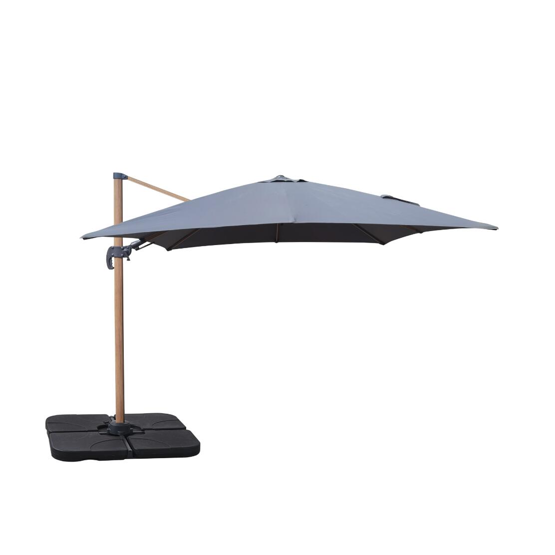 Sens-Line - Jamaica Parasol - 3x3m - Grijs