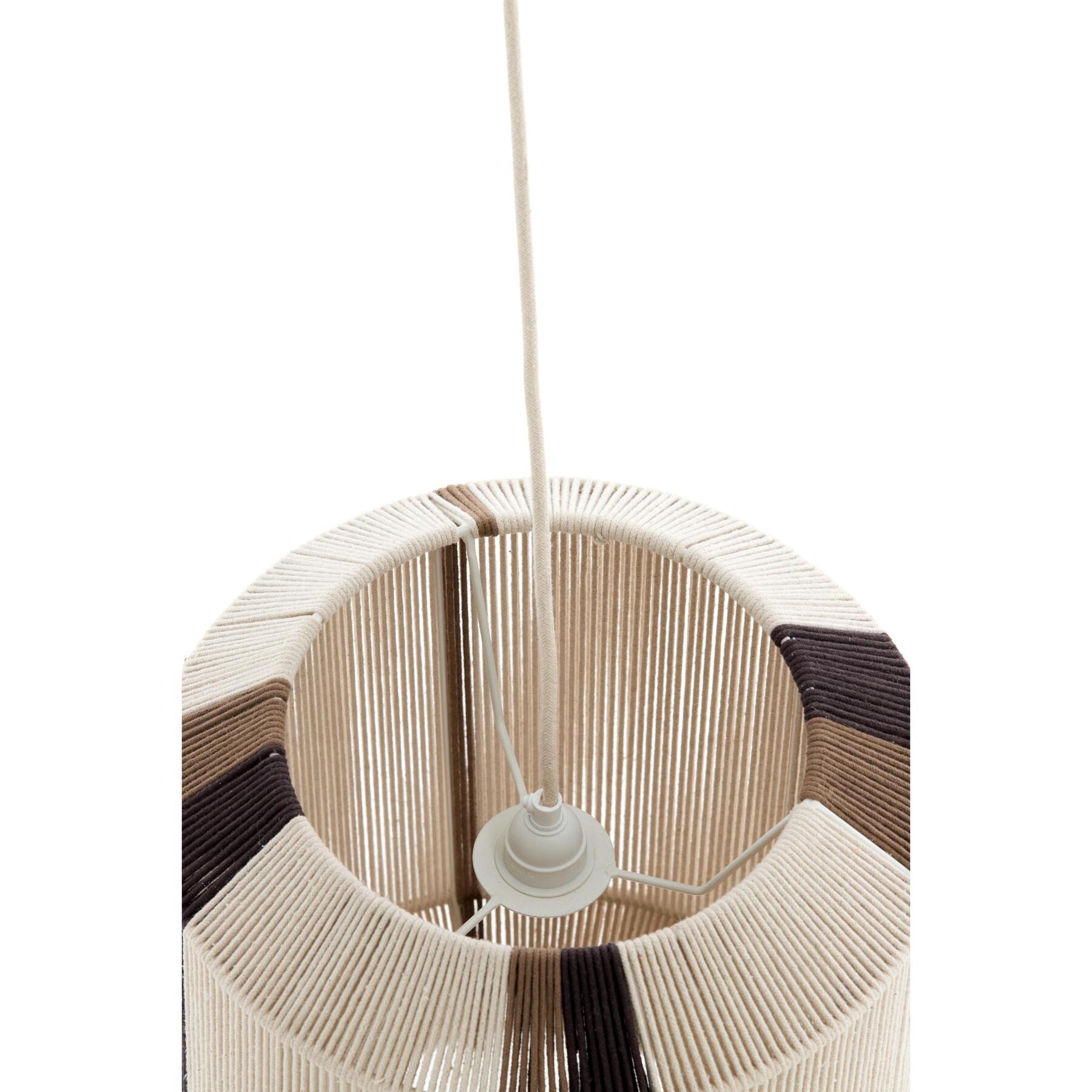 Light & Living Hanglamp Kozana - Crème - Ø36cm