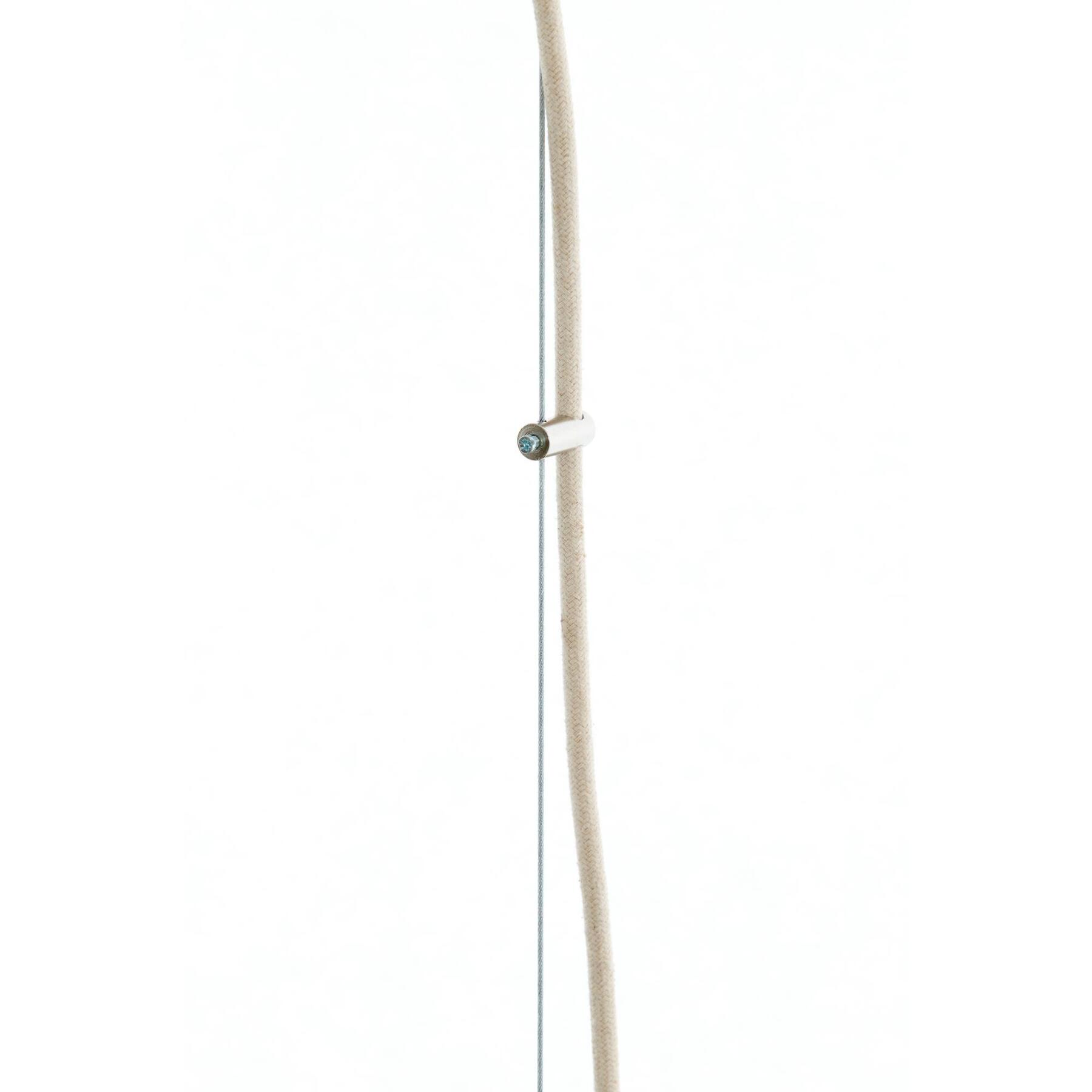 Light & Living Hanglamp Kozana - Crème - Ø48cm