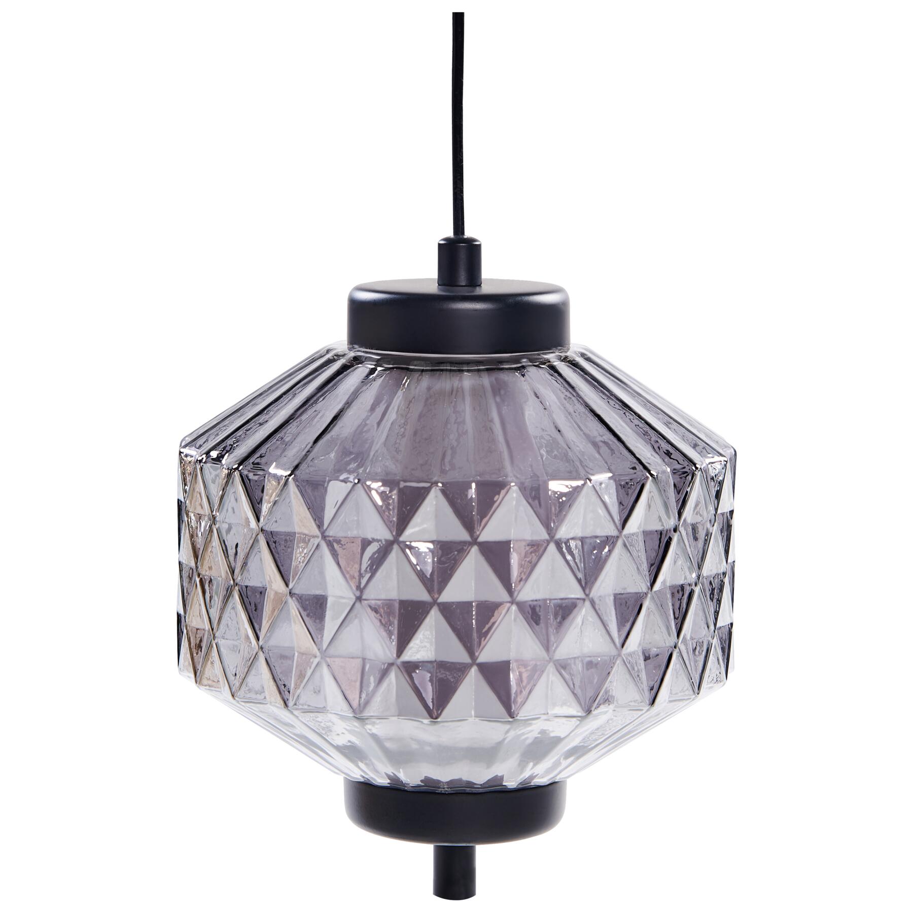 Beliani - SULLANE - Hanglamp 5 lampen - Meerkleurig - Glas