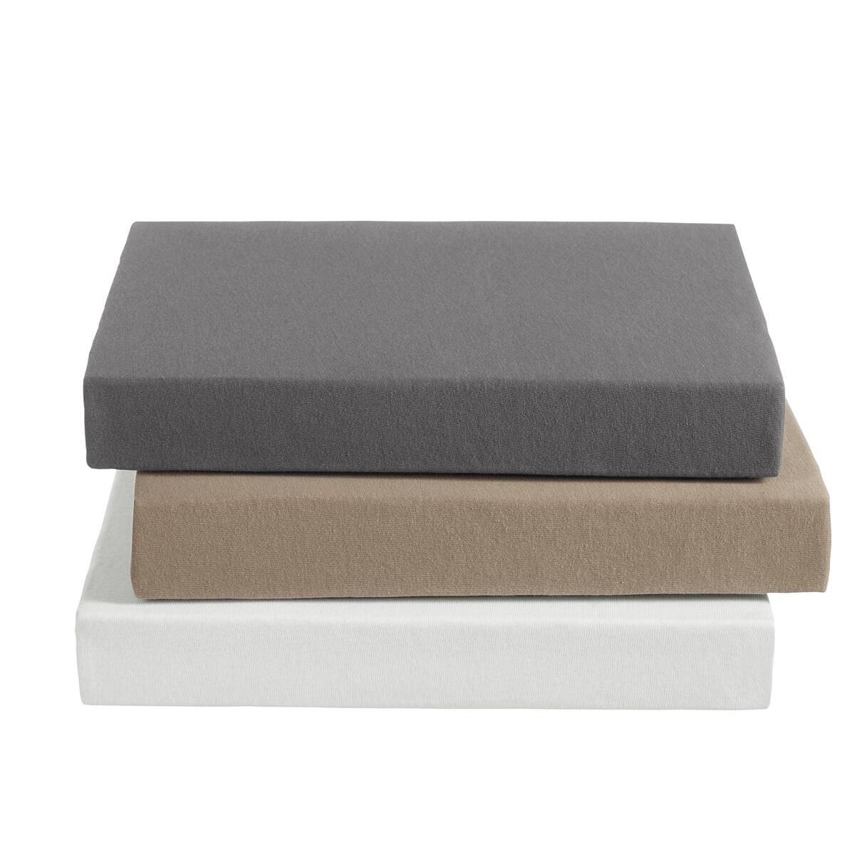 Ambiante Jersey - Topper Hoeslaken - 160x200|210|220 - Wit