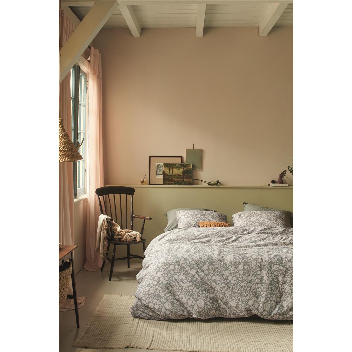 Ariadne at Home Shapes  dekbedovertrek - 200x200|220 - Grijs