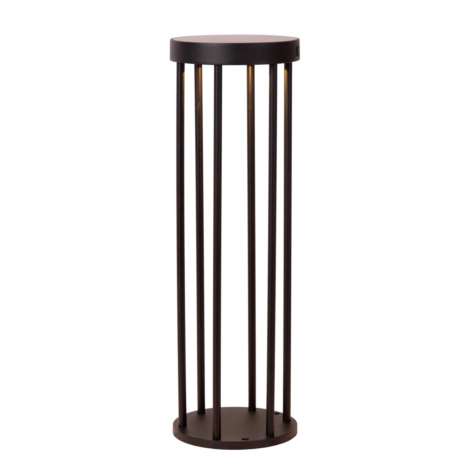 Lucide JACKSON Sokkellamp - Zwart
