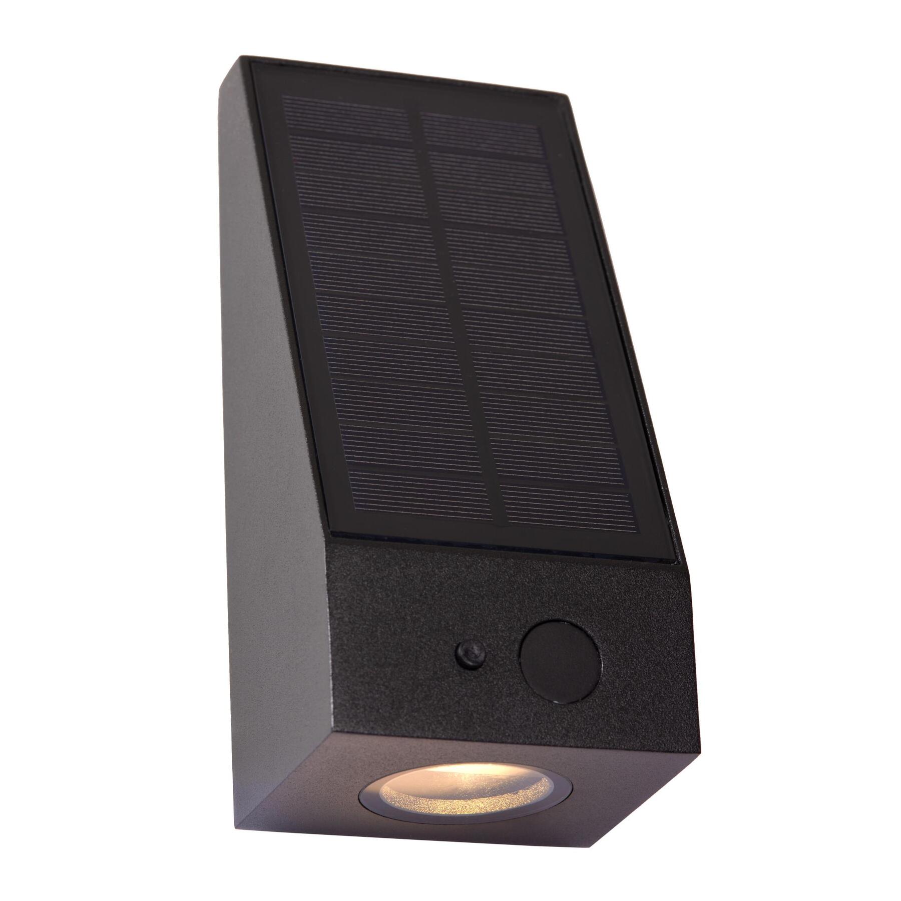 Lucide IRWIN Wandlamp - Zwart