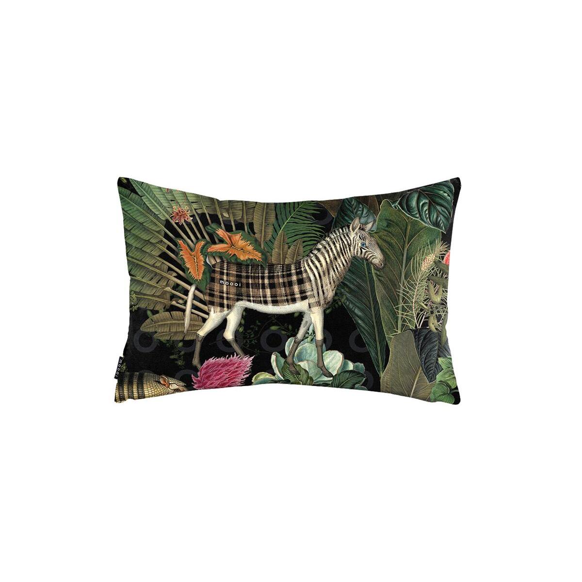 MOOOI Menagerie Sierkussen - 40x60 | 16x24 Inch cm - Raven