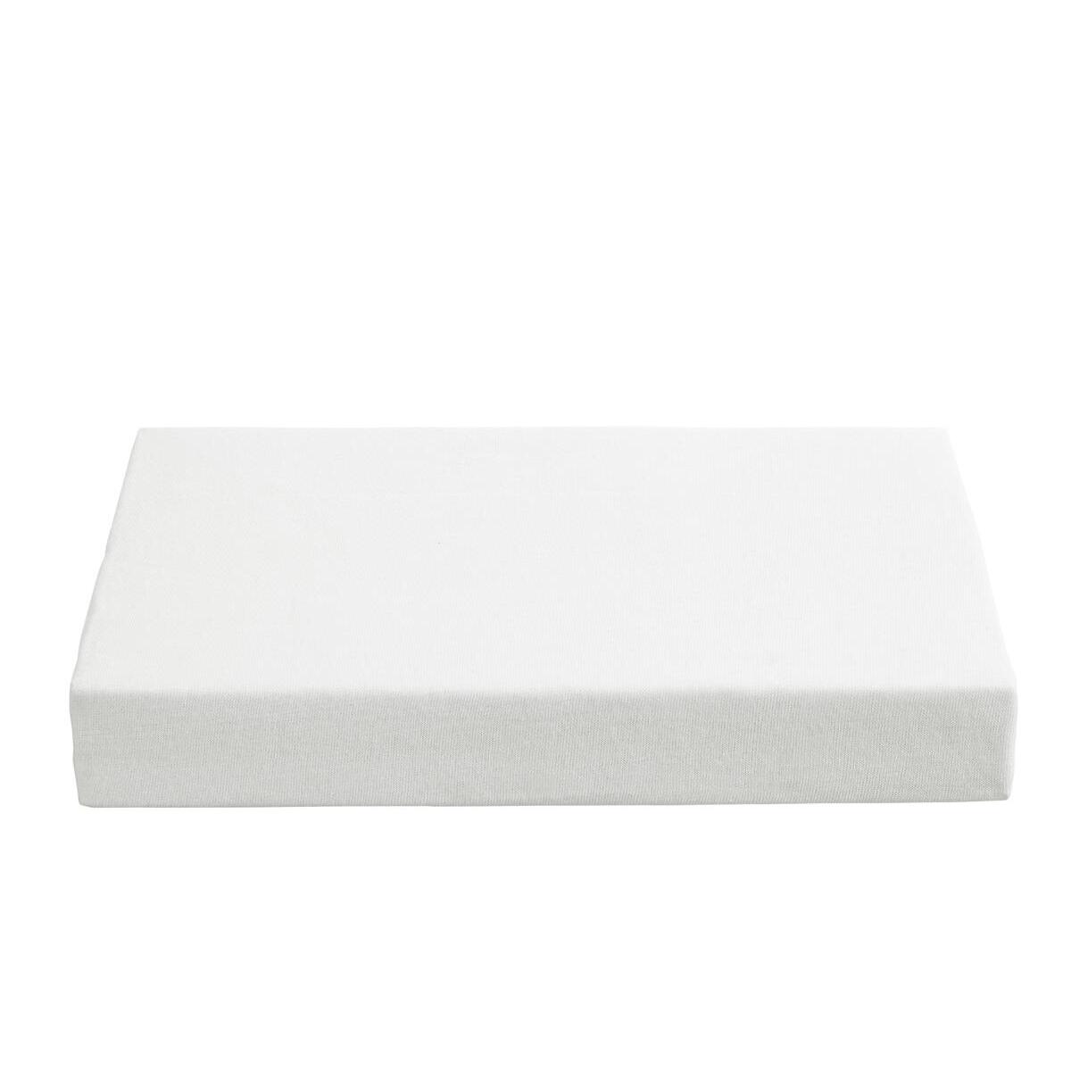 Ambiante Jersey - Topper Hoeslaken - 160x200|210|220 - Wit