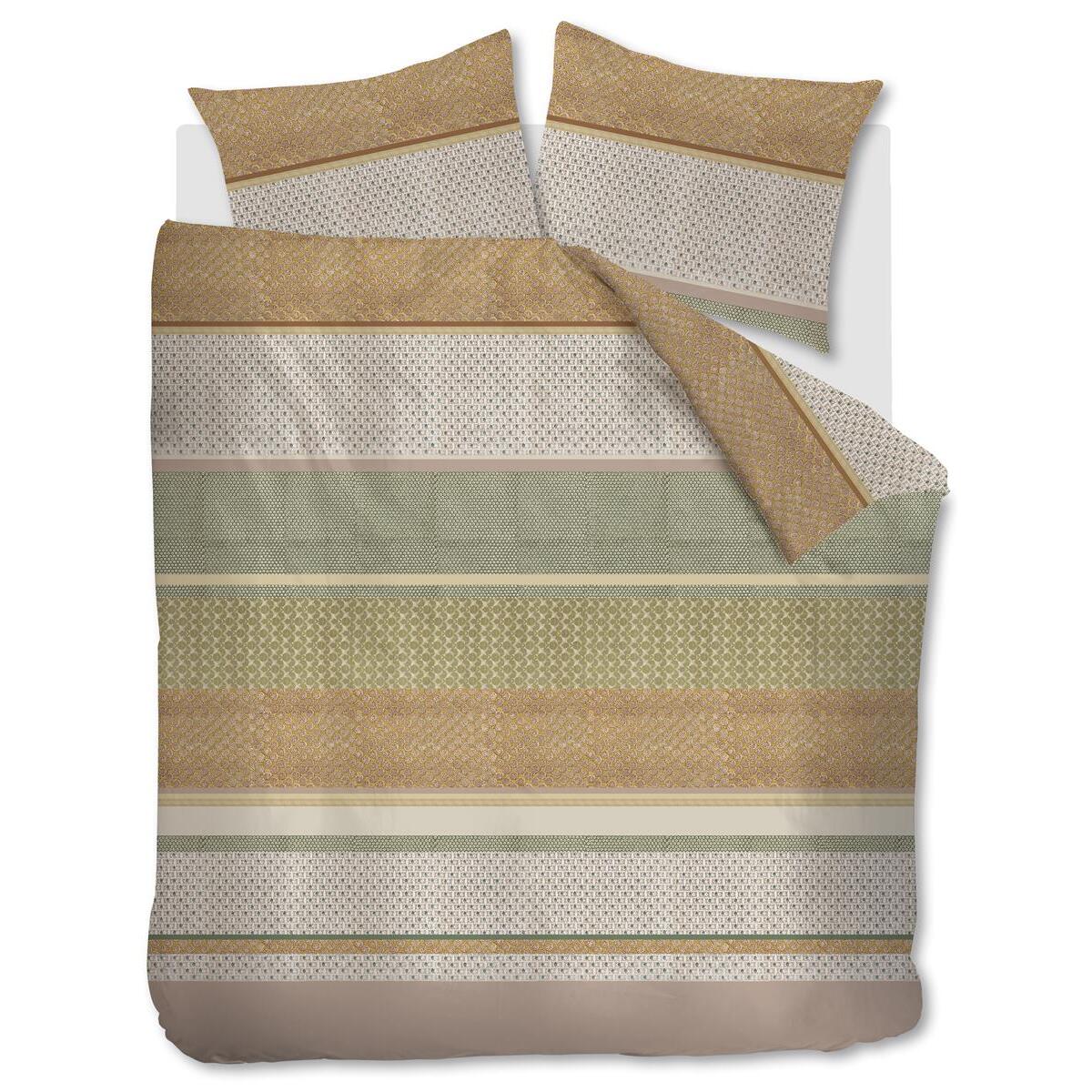 At Home by BeddingHouse Rows  dekbedovertrek - 200x200|220 - Multi