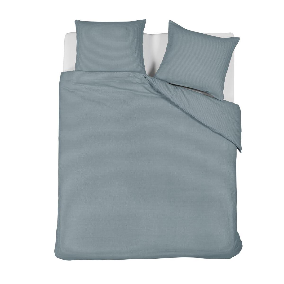Beddinghouse Summer  dekbedovertrek - 240x200|220 - Blauw Grijs